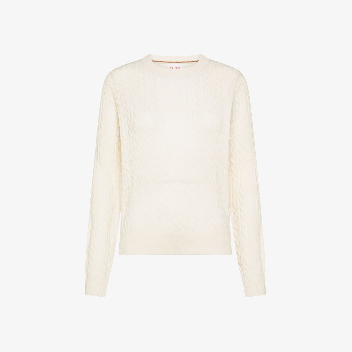 SUN68 – MAGLIA GIROCOLLO IN LANA E CASHMERE