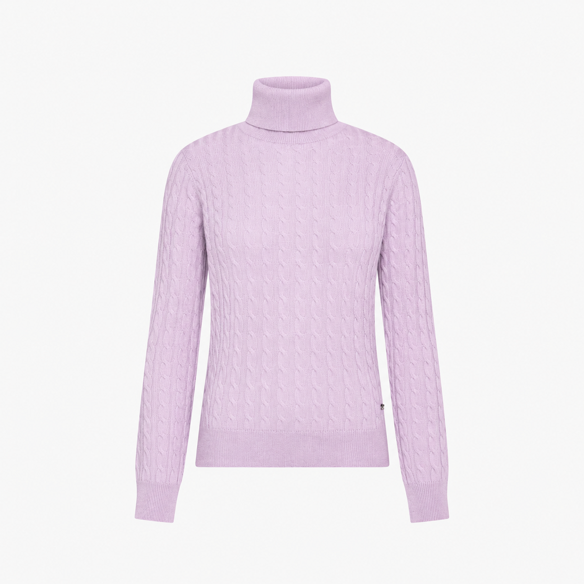 SUN68 – MAGLIA DOLCEVITA IN LANA E CASHMERE