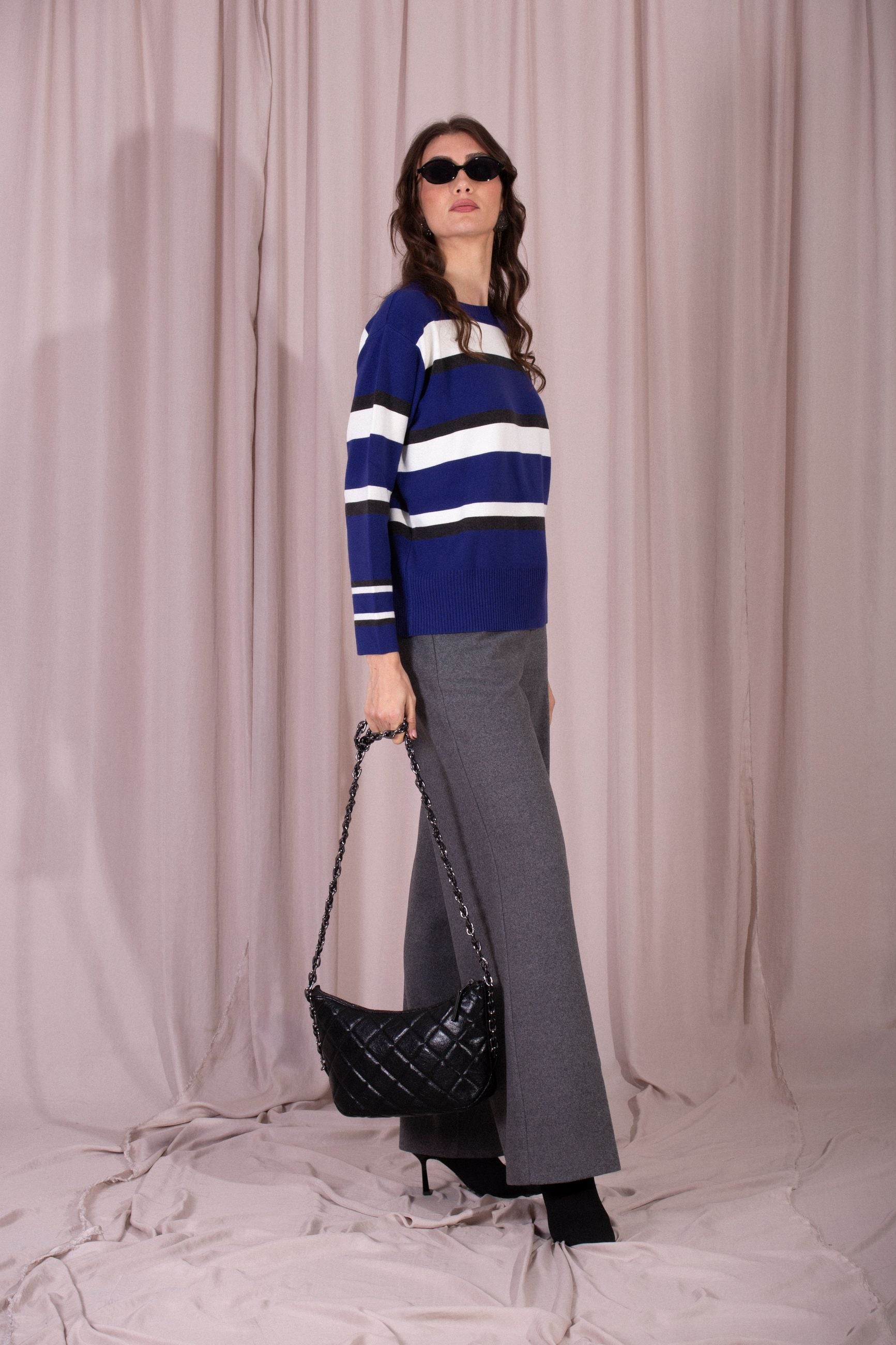 ANNA SERAVALLI SWEATER