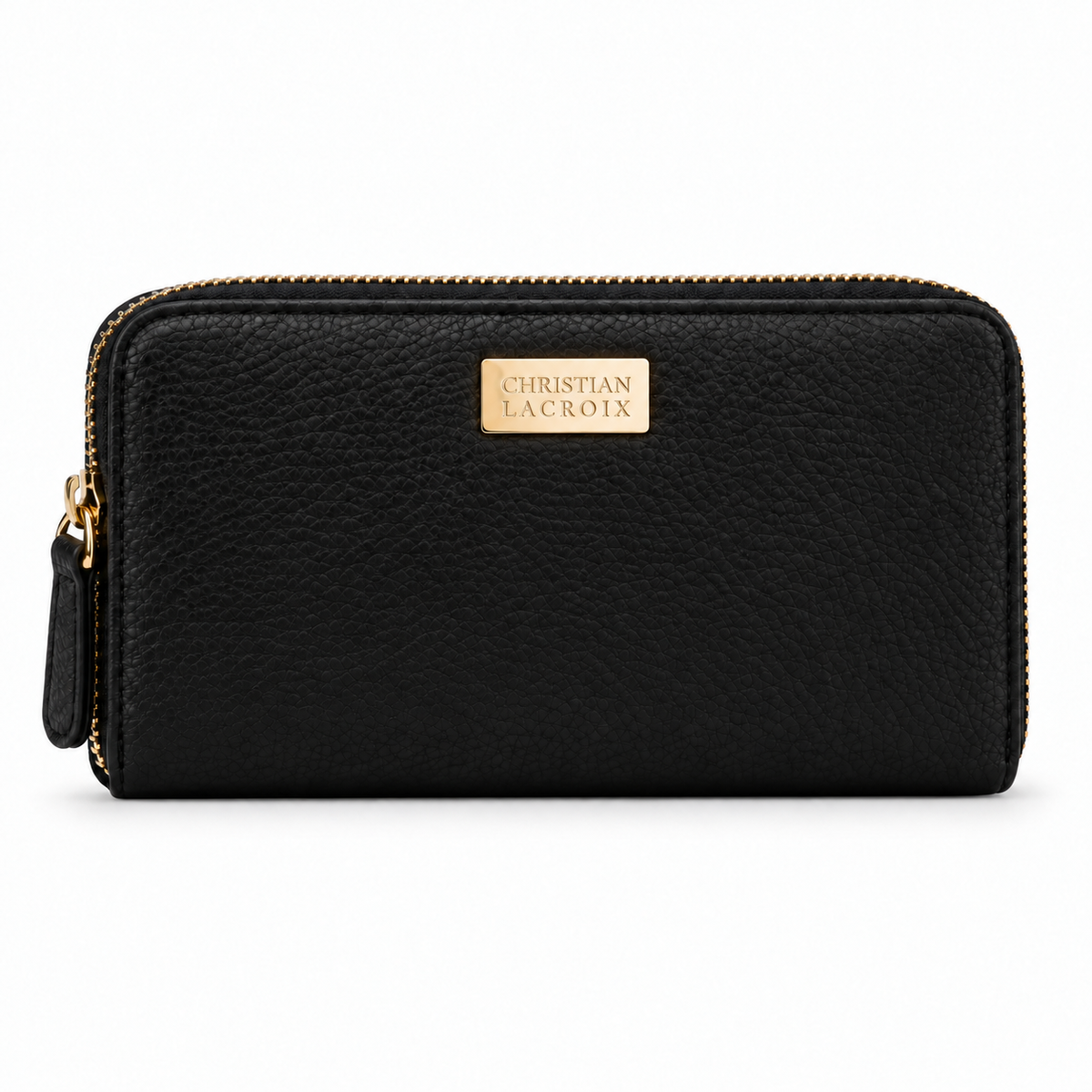 CHRISTIAN LACROIX – PORTAFOGLIO IN PELLE CON ZIP