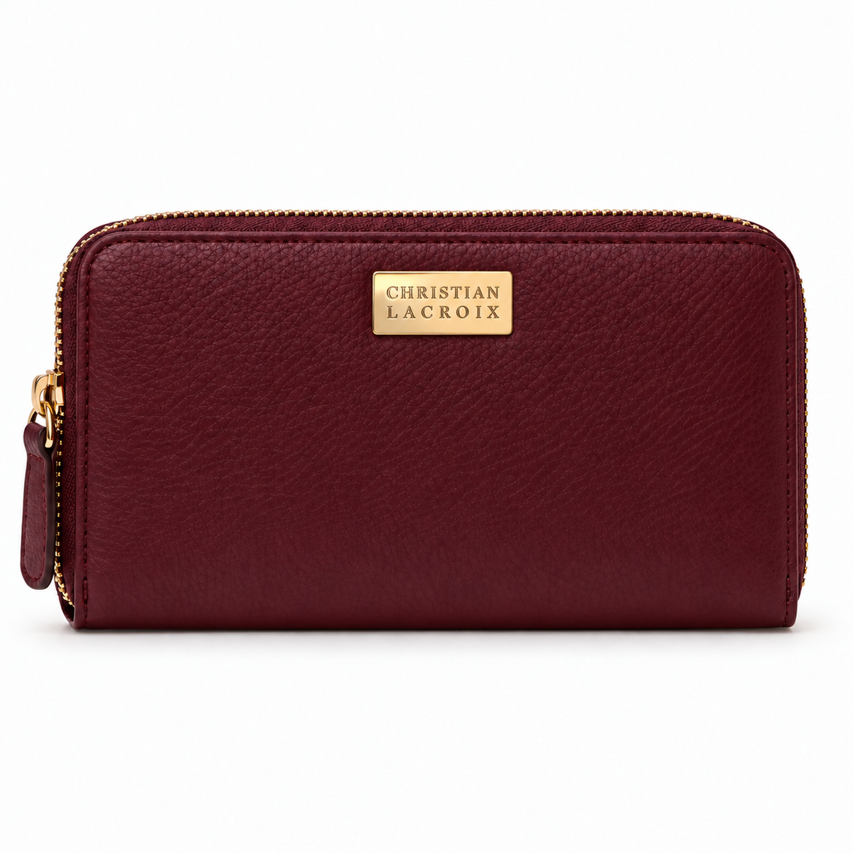 CHRISTIAN LACROIX – PORTAFOGLIO IN PELLE CON ZIP