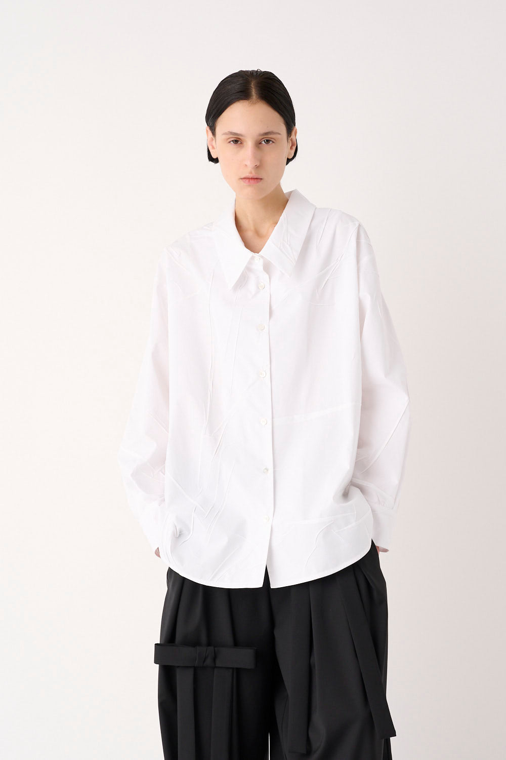 MEIMEIJ – CAMICIA EFFETTO STROPICCIATO