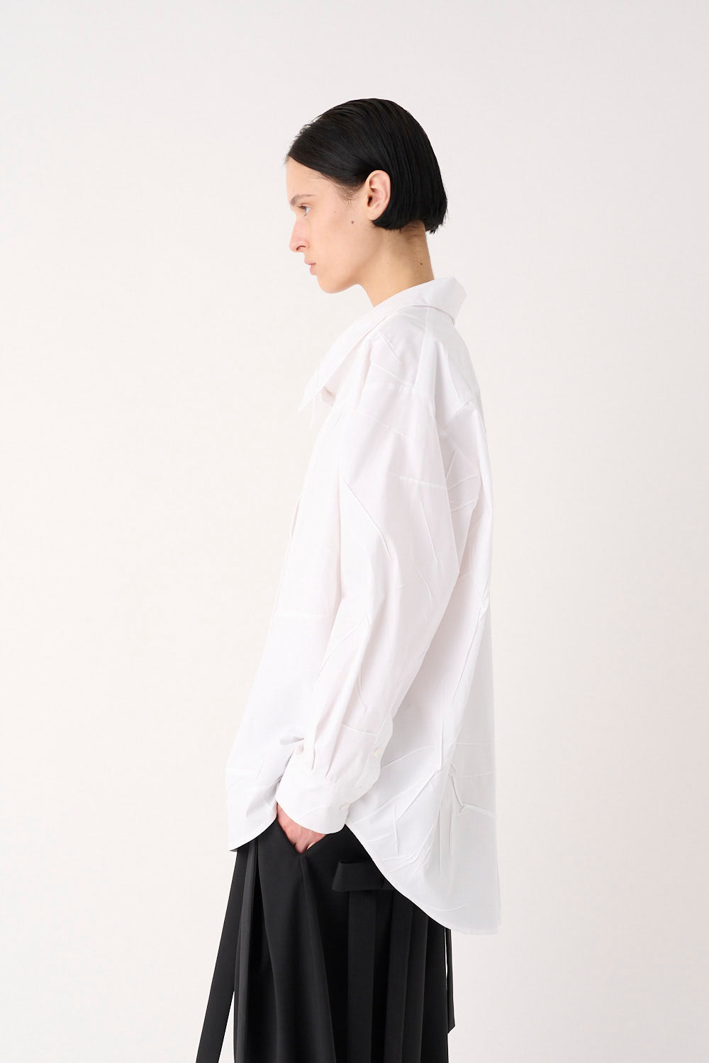 MEIMEIJ – CAMICIA EFFETTO STROPICCIATO