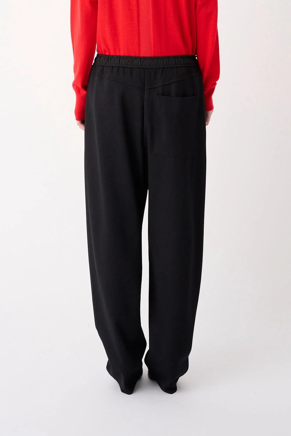 MEIMEIJ – PANTALONE CON COULISSE E VITA ELASTICATA