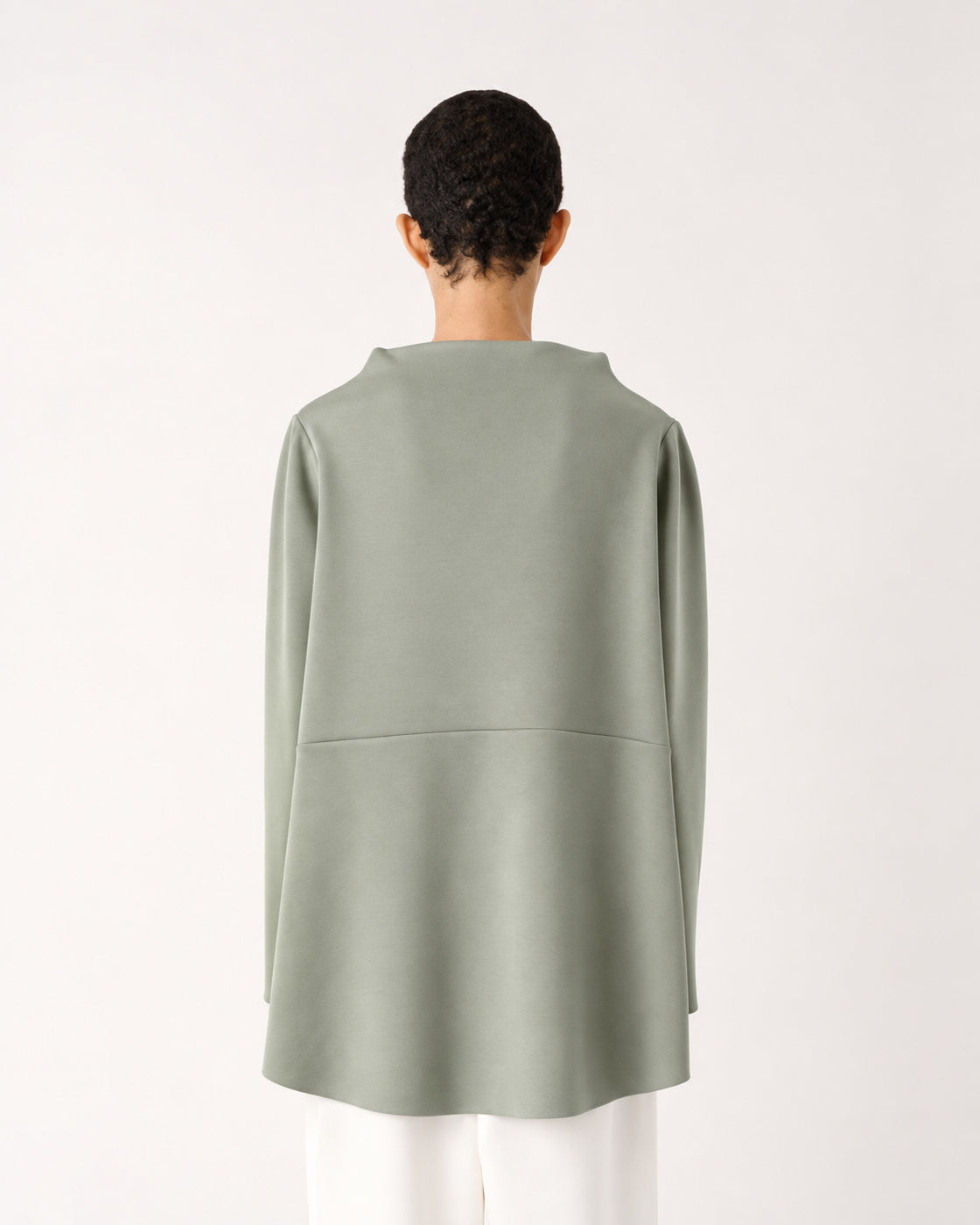 MEIMEIJ – BLUSA SVASATA IN TESSUTO SCUBA