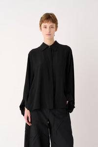 MEIMEIJ – CAMICIA IN CRÊPE MISTO SETA