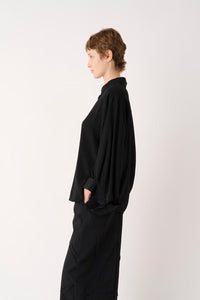 MEIMEIJ – CAMICIA IN CRÊPE MISTO SETA