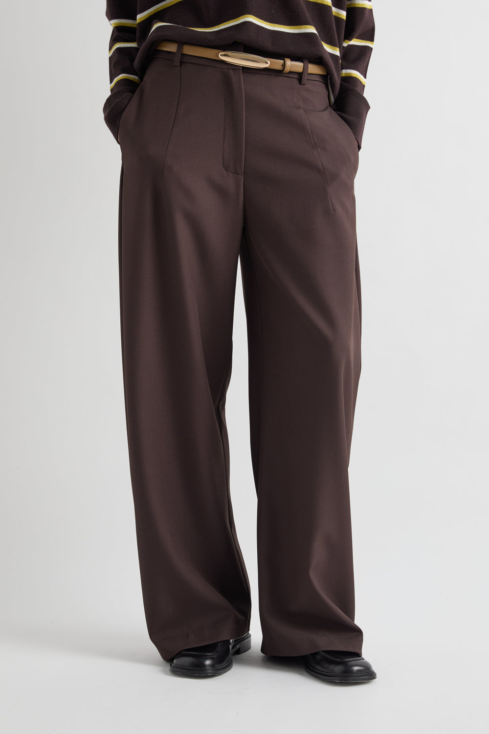 MEIMEIJ – PANTALONE PALAZZO SARTORIALE