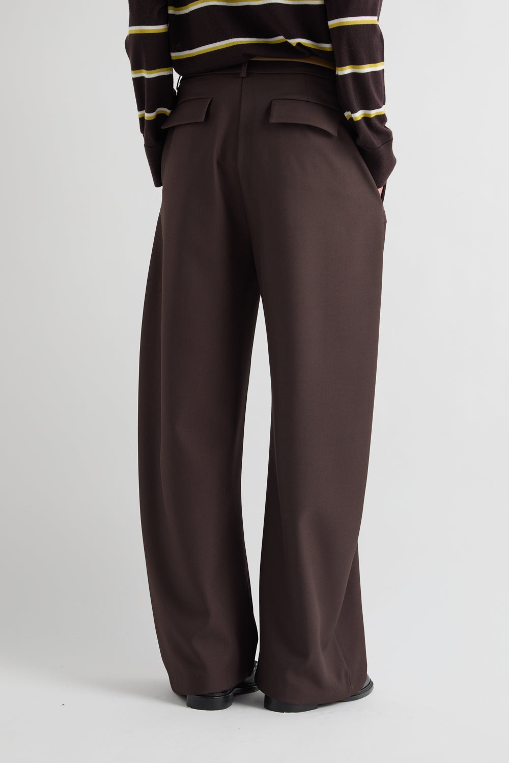 MEIMEIJ – PANTALONE PALAZZO SARTORIALE