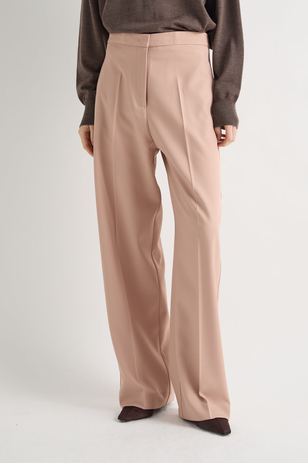 MEIMEIJ – PANTALONE SARTORIALE A GAMBA AMPIA