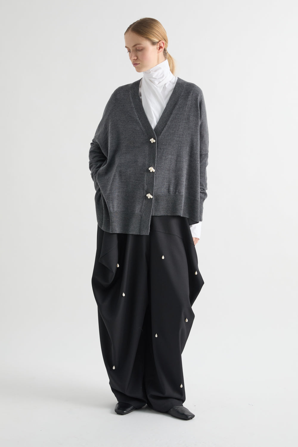MEIMEIJ – CARDIGAN OVERSIZE