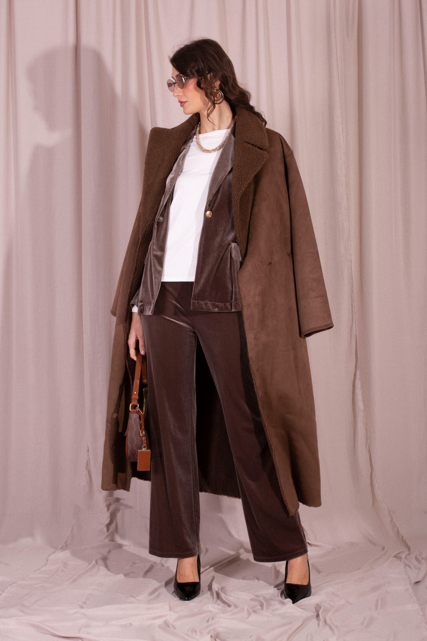 BETTA CORRADI CAPPOTTO LUNGO