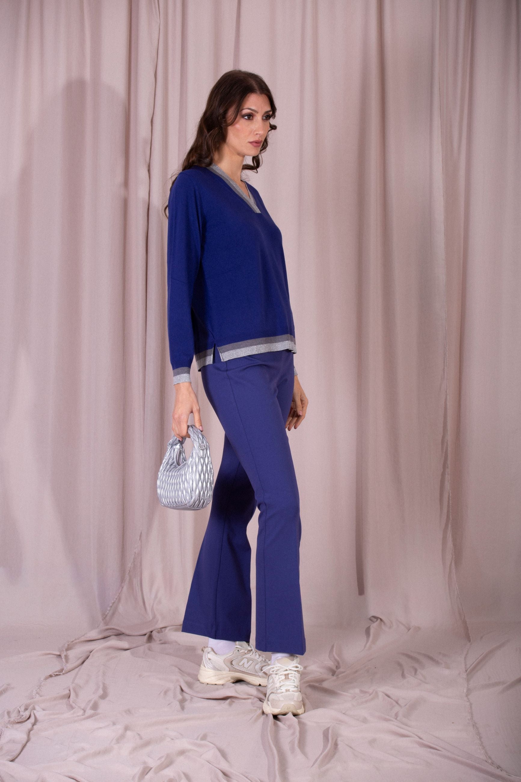 ANNA SERAVALLI TROUSERS