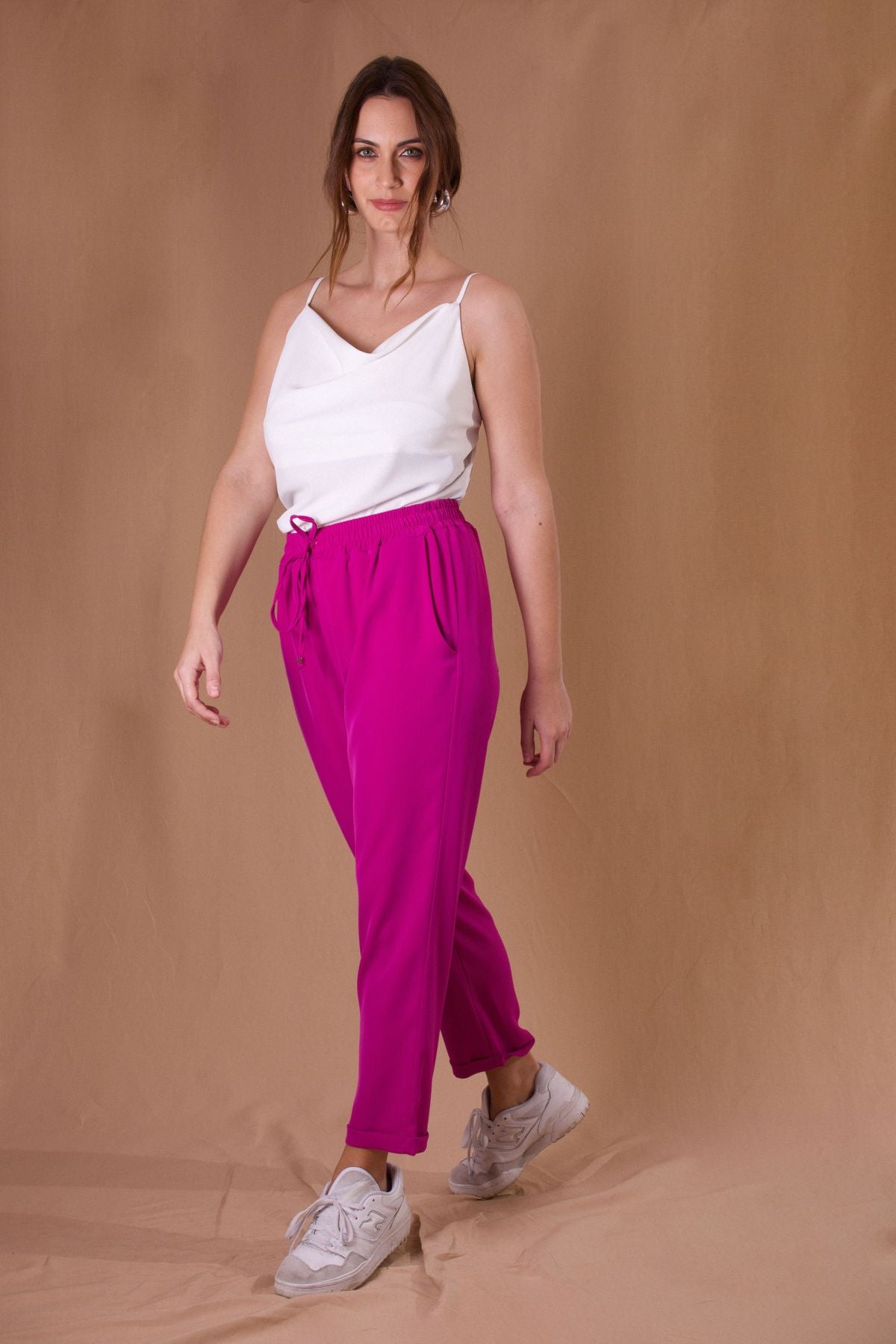MORE PANTALONE CON COULISSE