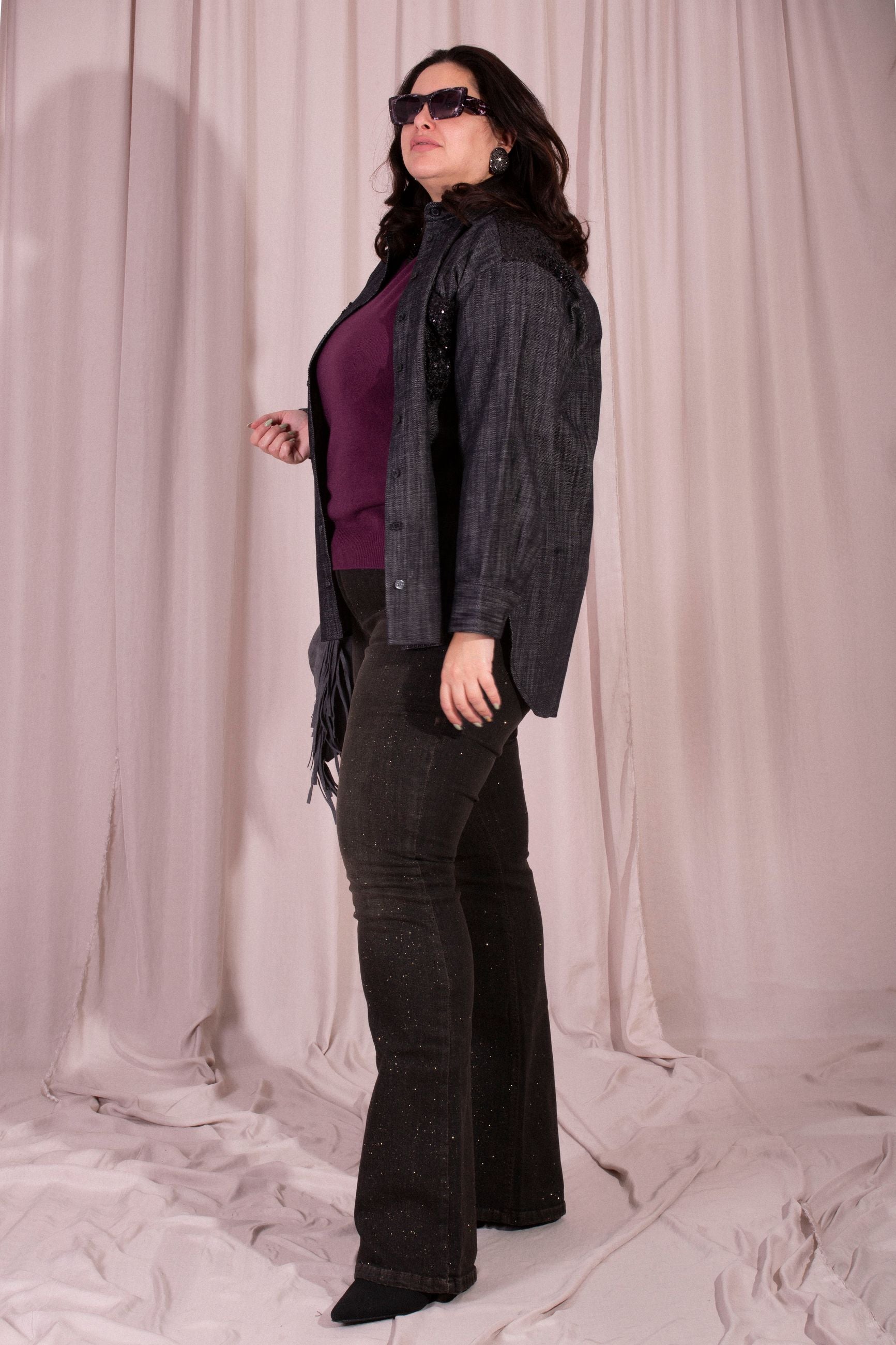 MORE BY SISTE'S DENIM GLITTERATO