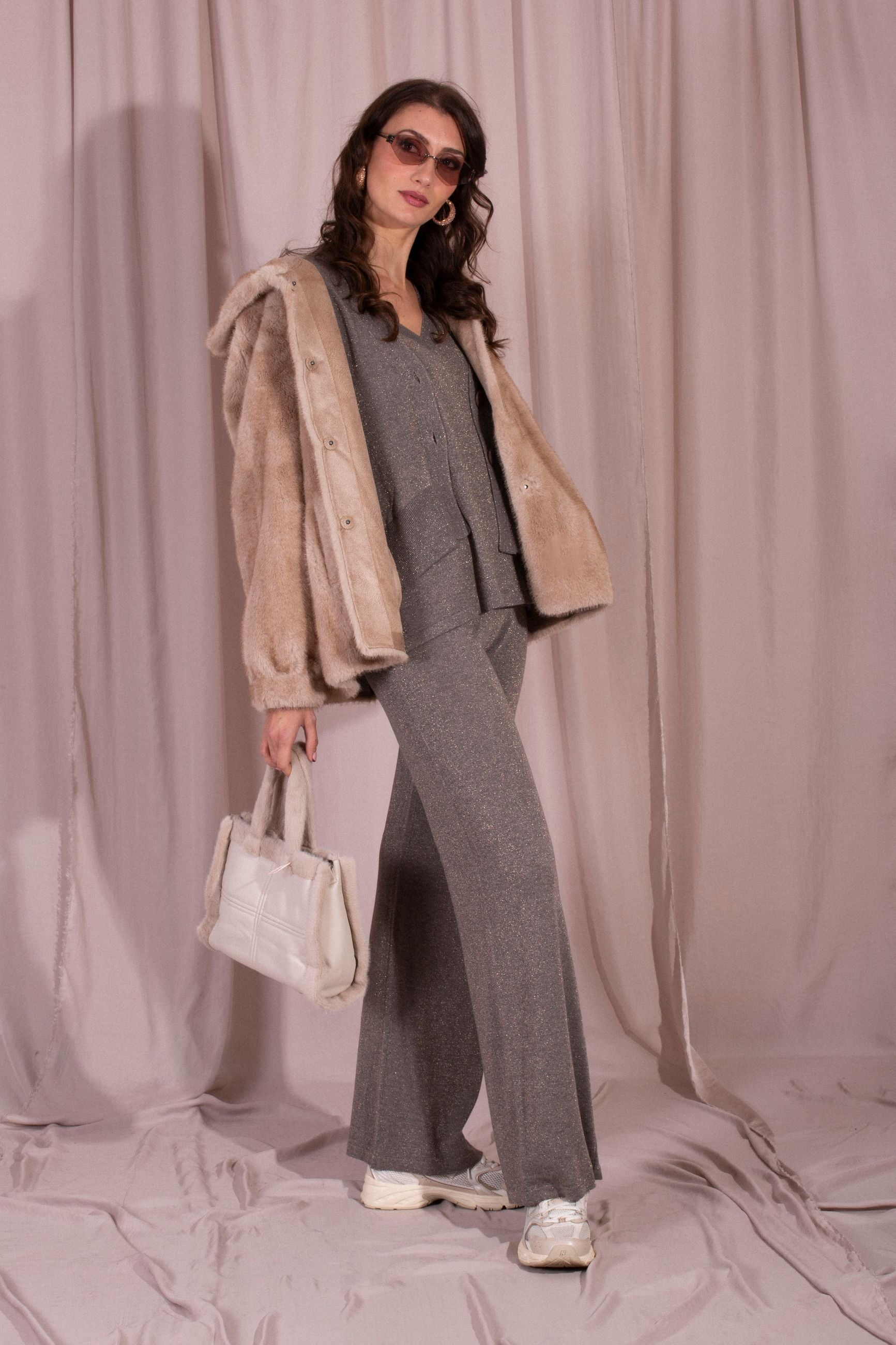 MAIDA MILA PANTALONE PALAZZO