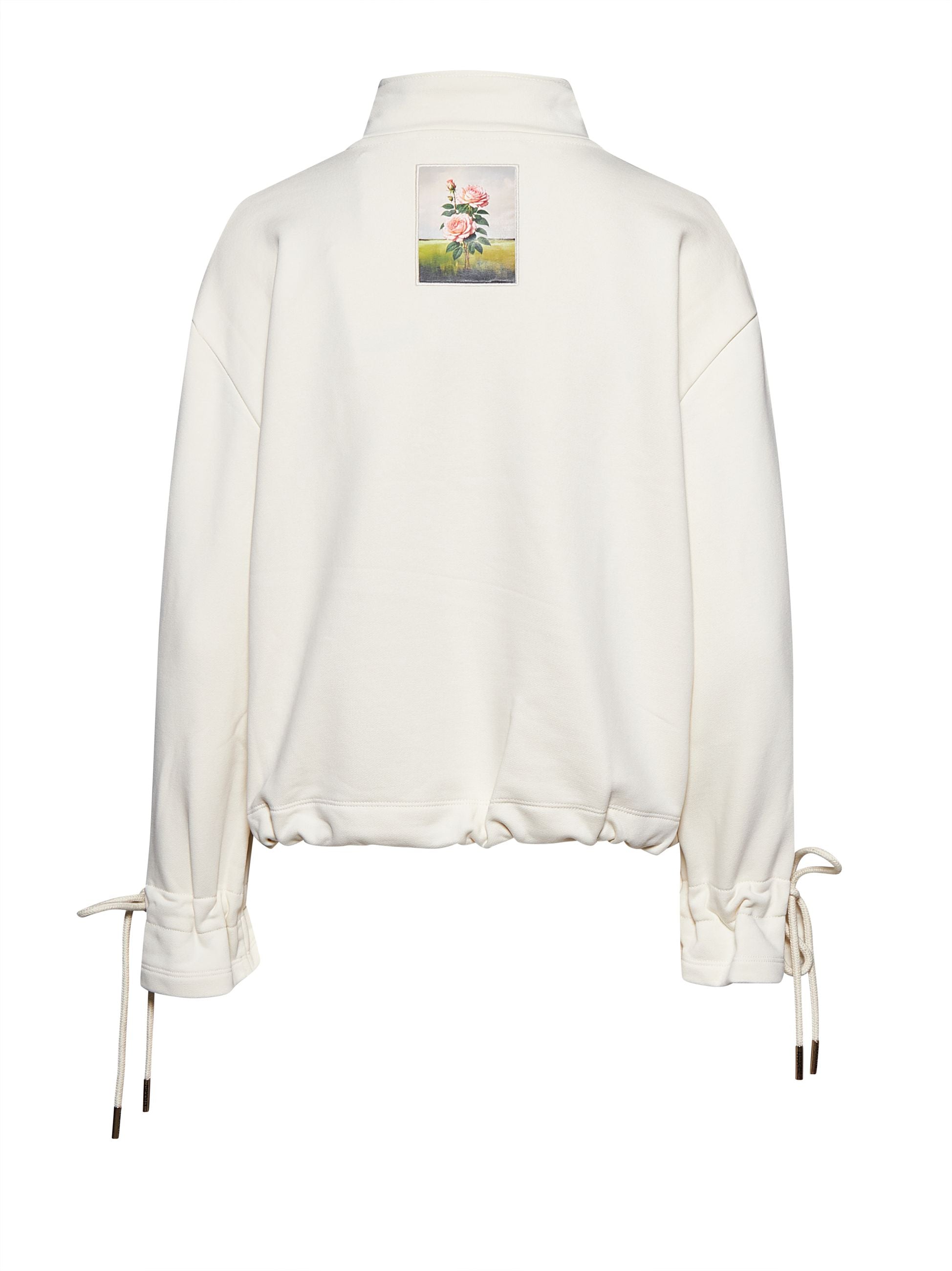 SILVIAN HEACH SWEATSHIRT ZIP BAKIJIO