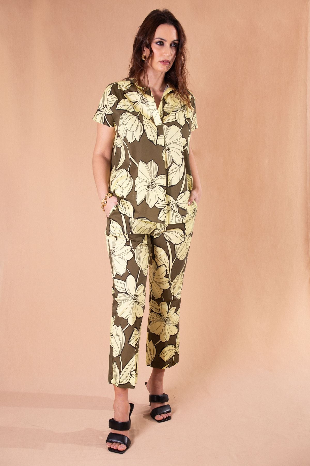 MORE PANTALONE TROMBETTA FANTASIA