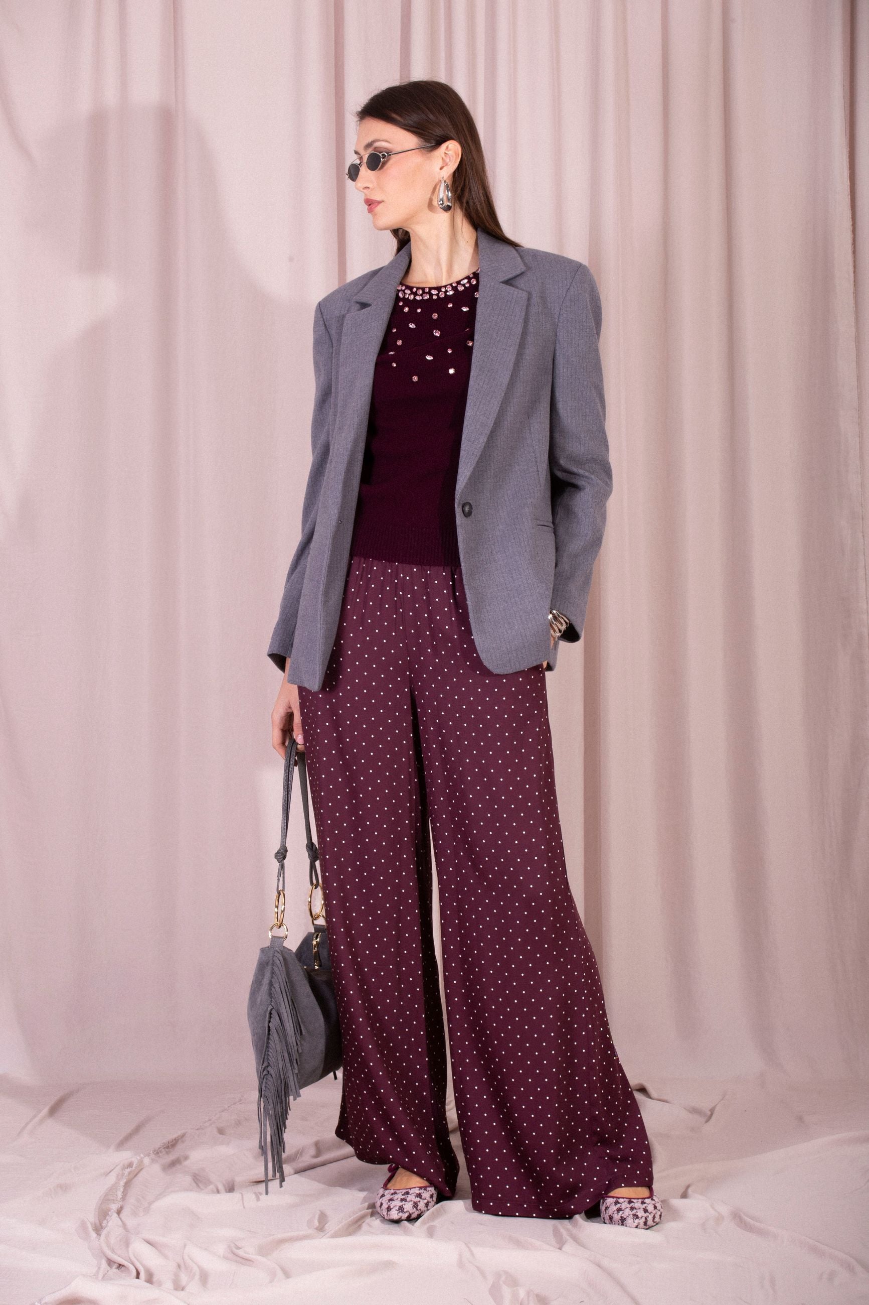 ANGELA DAVIS PANTALONE