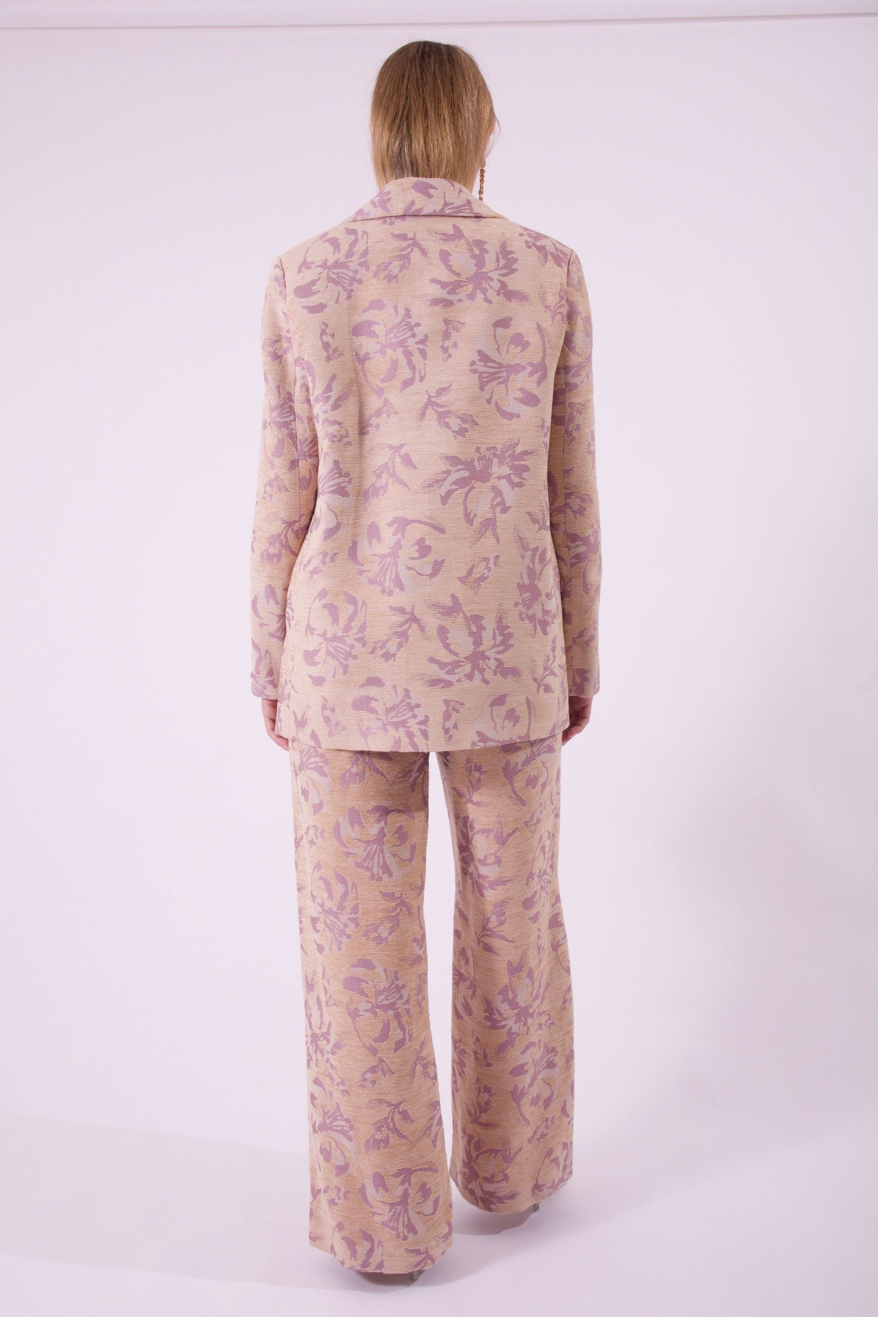 HANAMI D'OR SINGLE-BREASTED JACKET