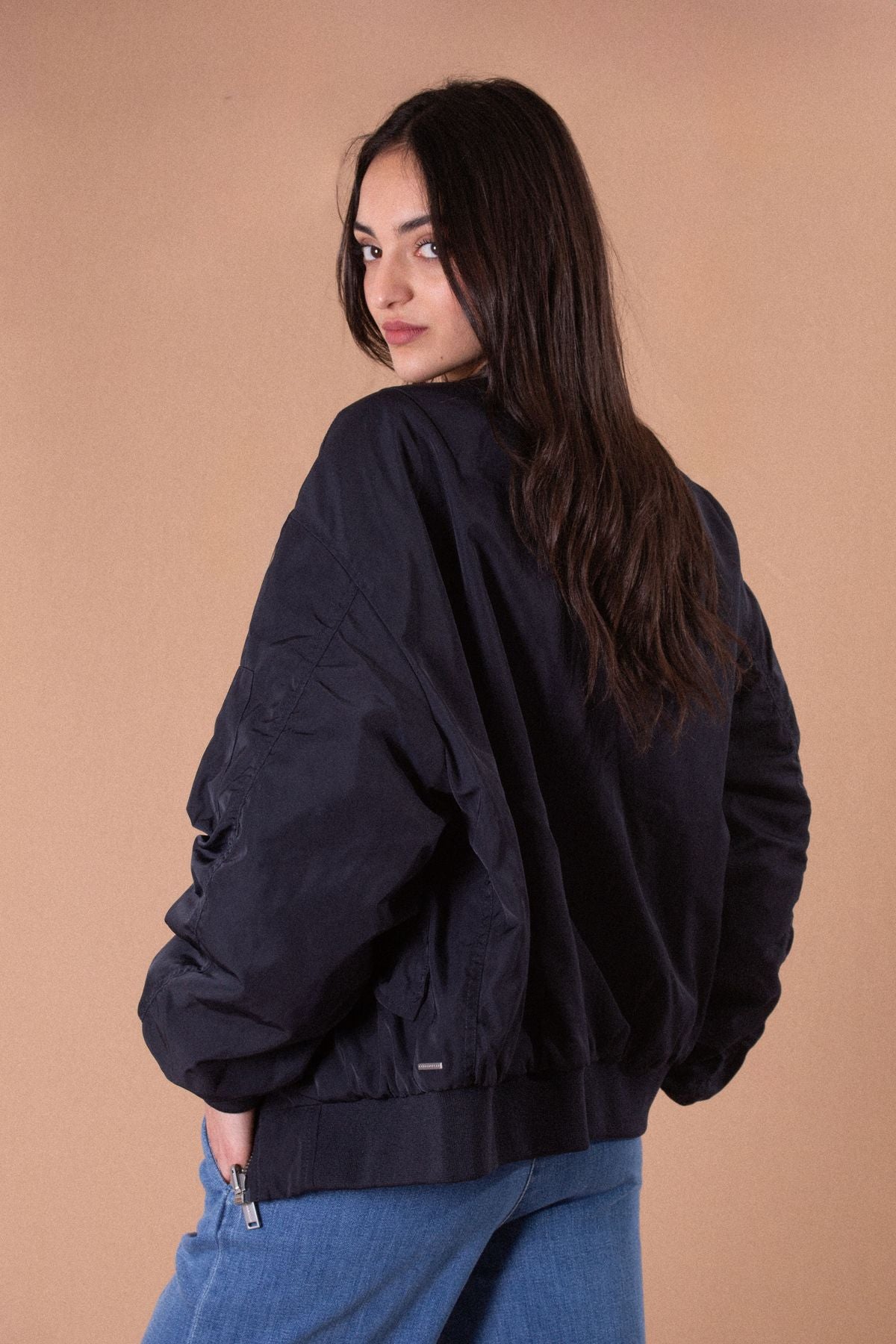 RINO E PELLE BOMBER JACKET REVERSIBILE