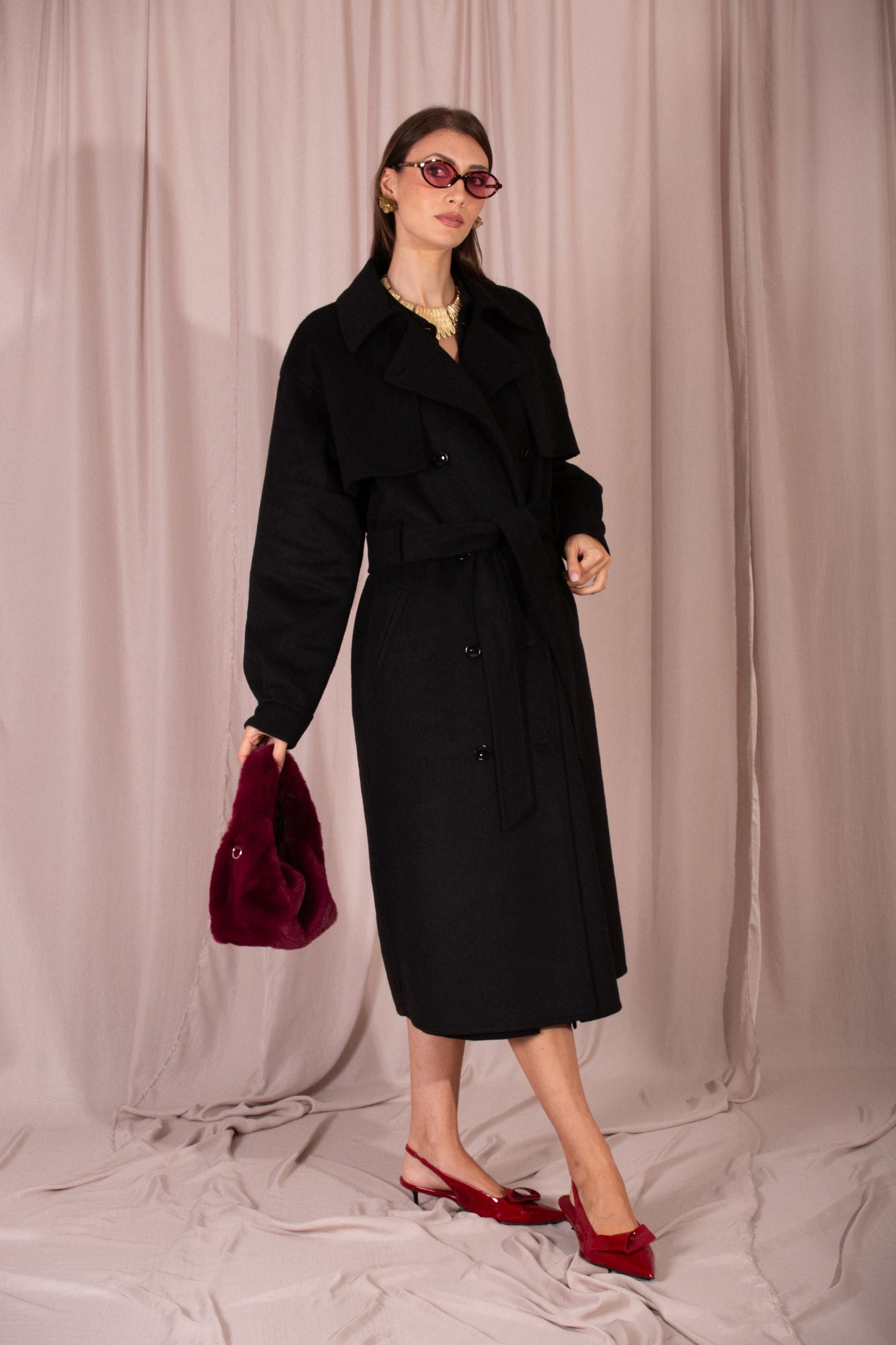 SILVIAN HEACH CAPPOTTO LUNGO GONZALEZ