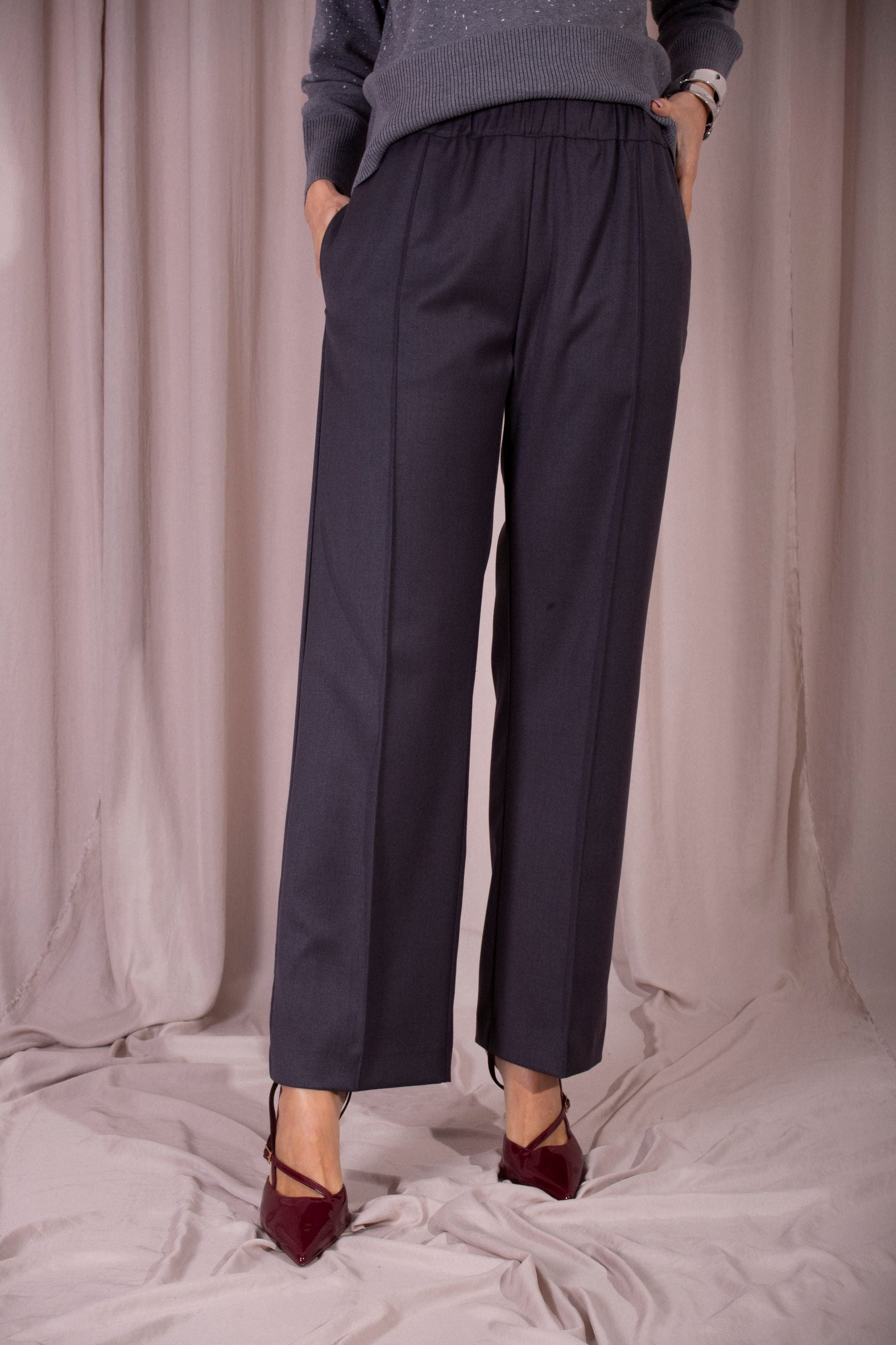 ANNA SERAVALLI TROUSERS