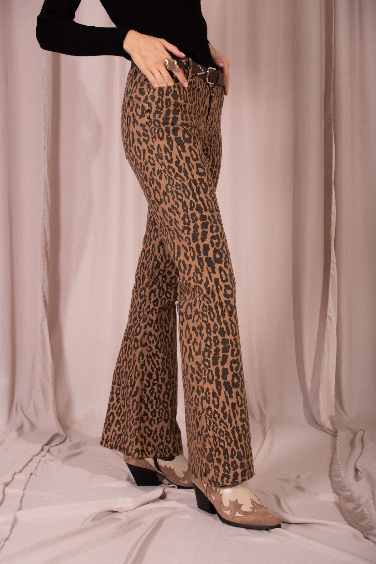 ZAHJR PANTALONE ZAMPA