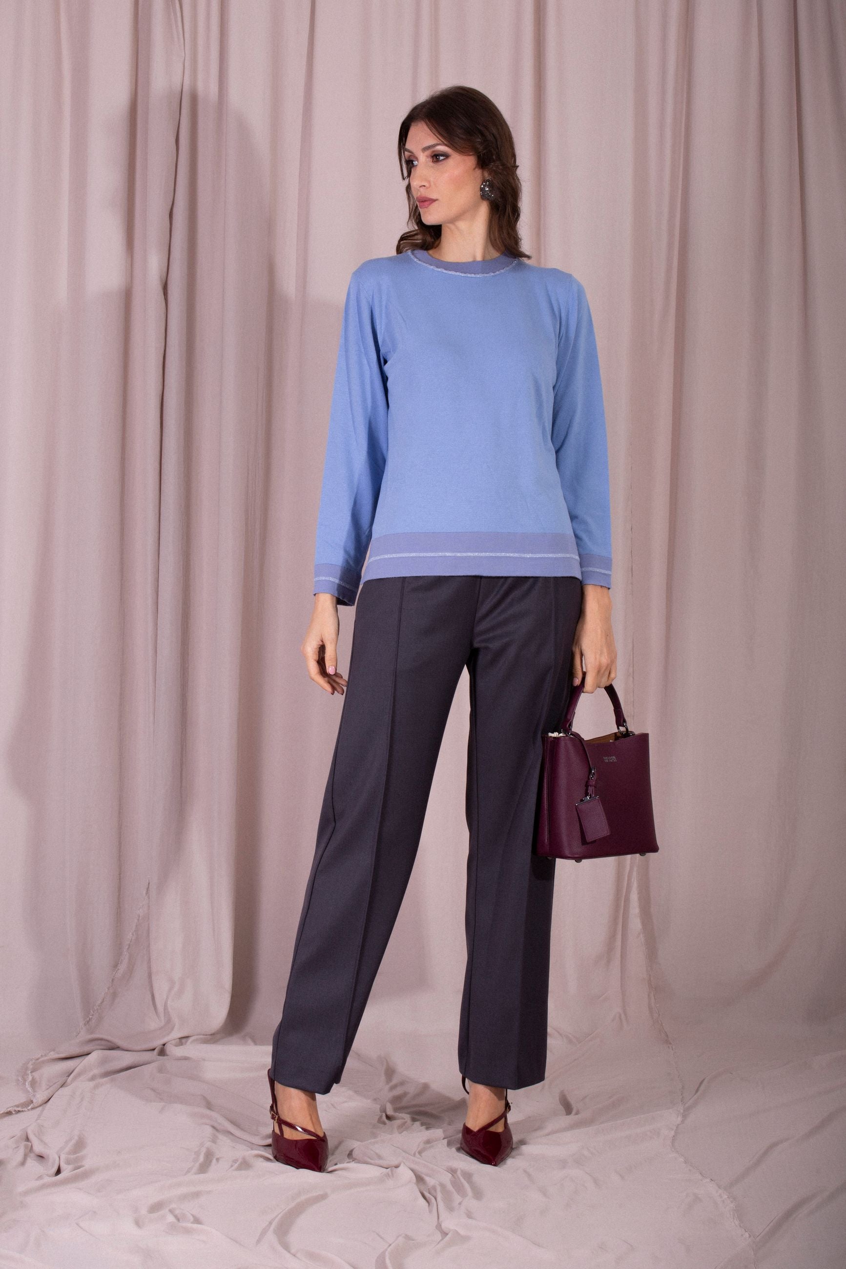 ANNA SERAVALLI MAGLIA