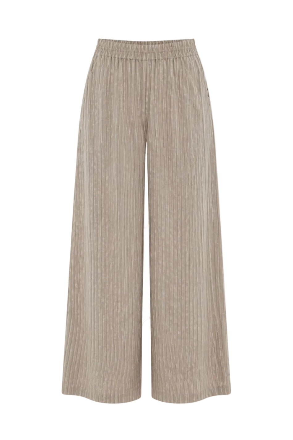 SOKO NI INAI - PANTALONE AMPIO A RIGHE