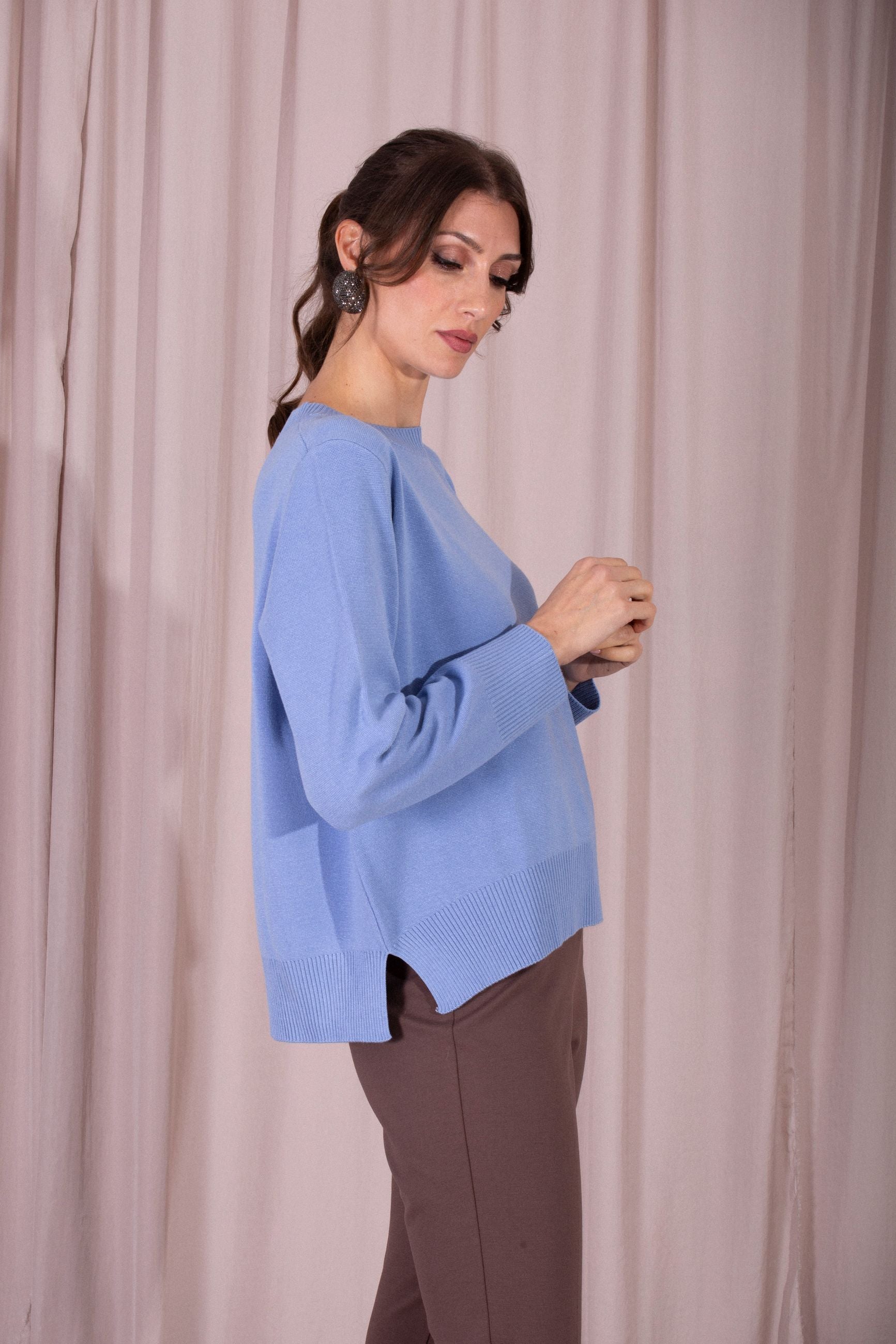 ANNA SERAVALLI SWEATER