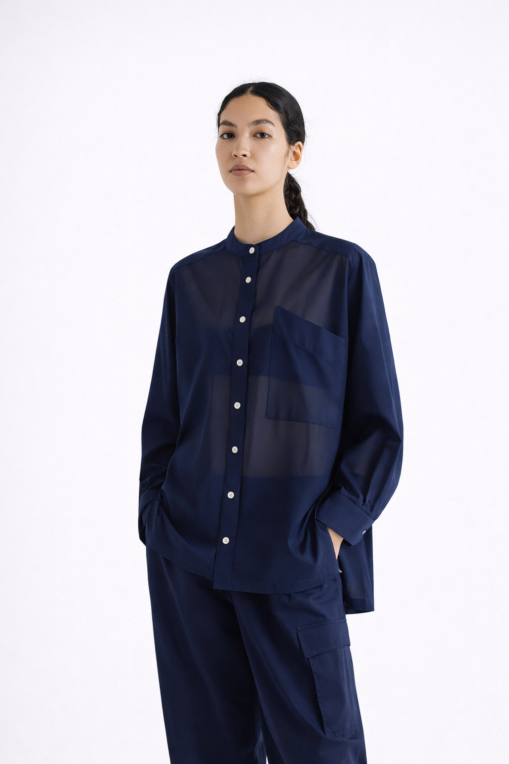 MEIMEIJ CAMICIA OVERSIZE