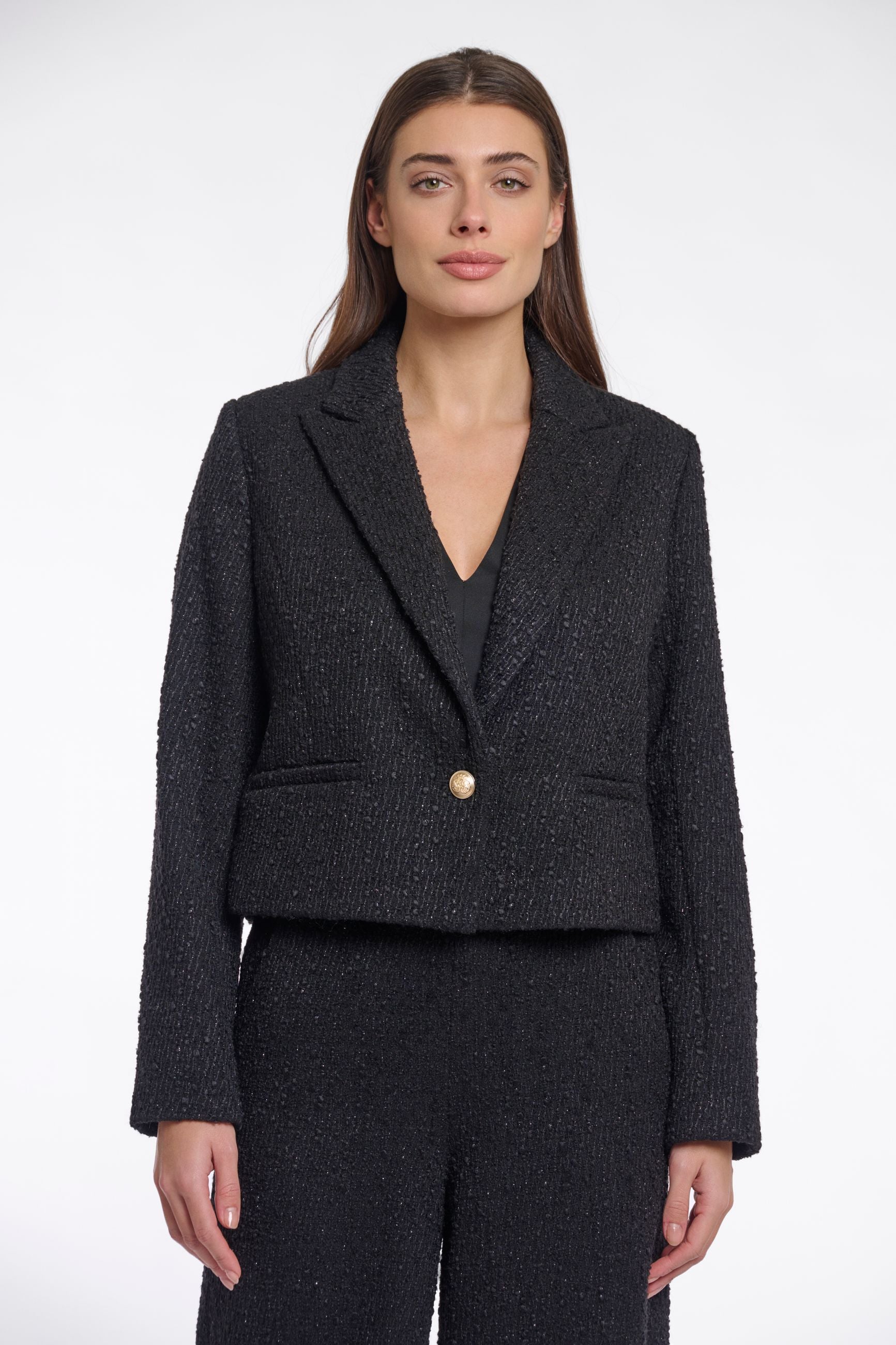 RINO & PELLE CROPPED BLAZER