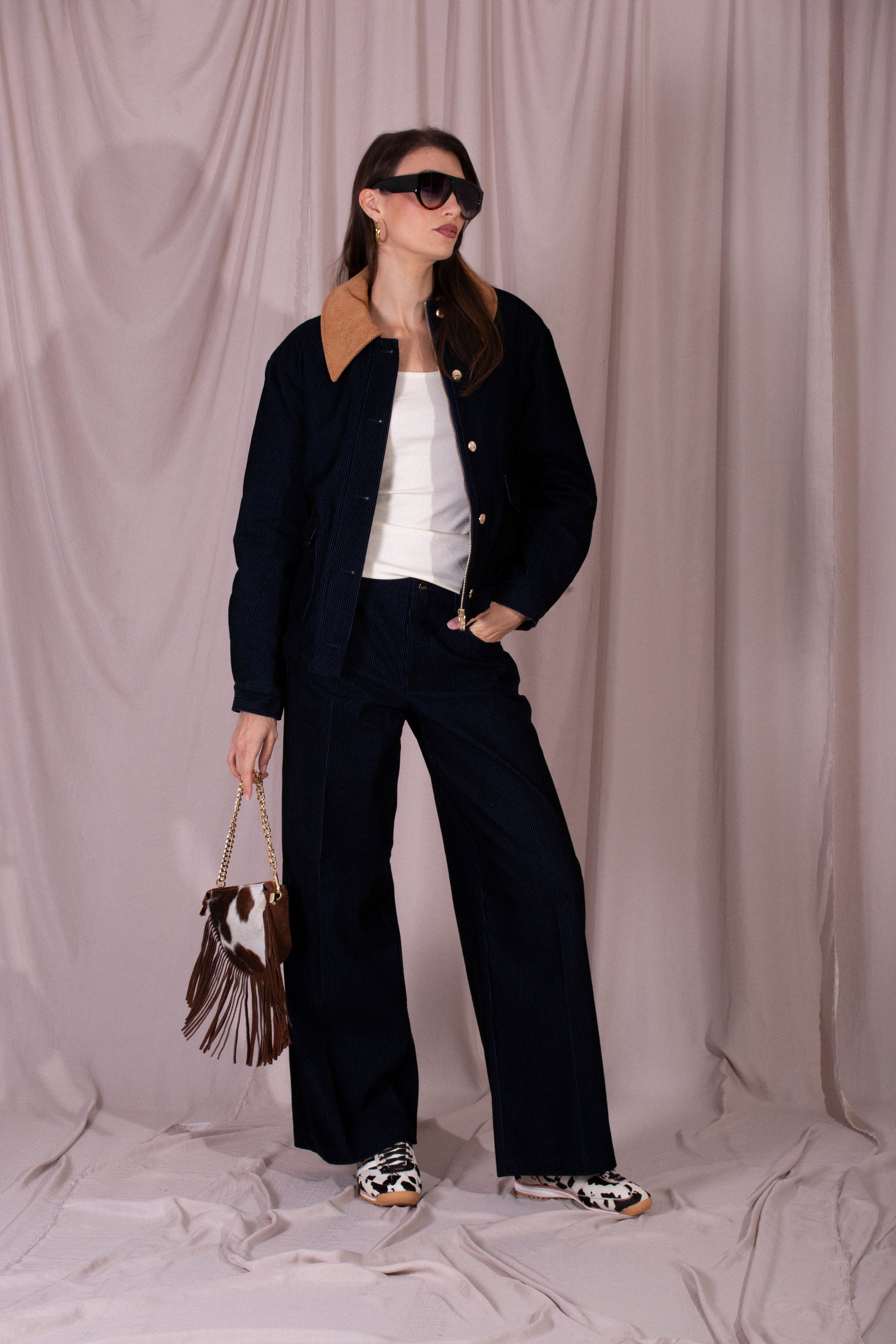 SILVIAN HEACH PANTALONE ARBILLA