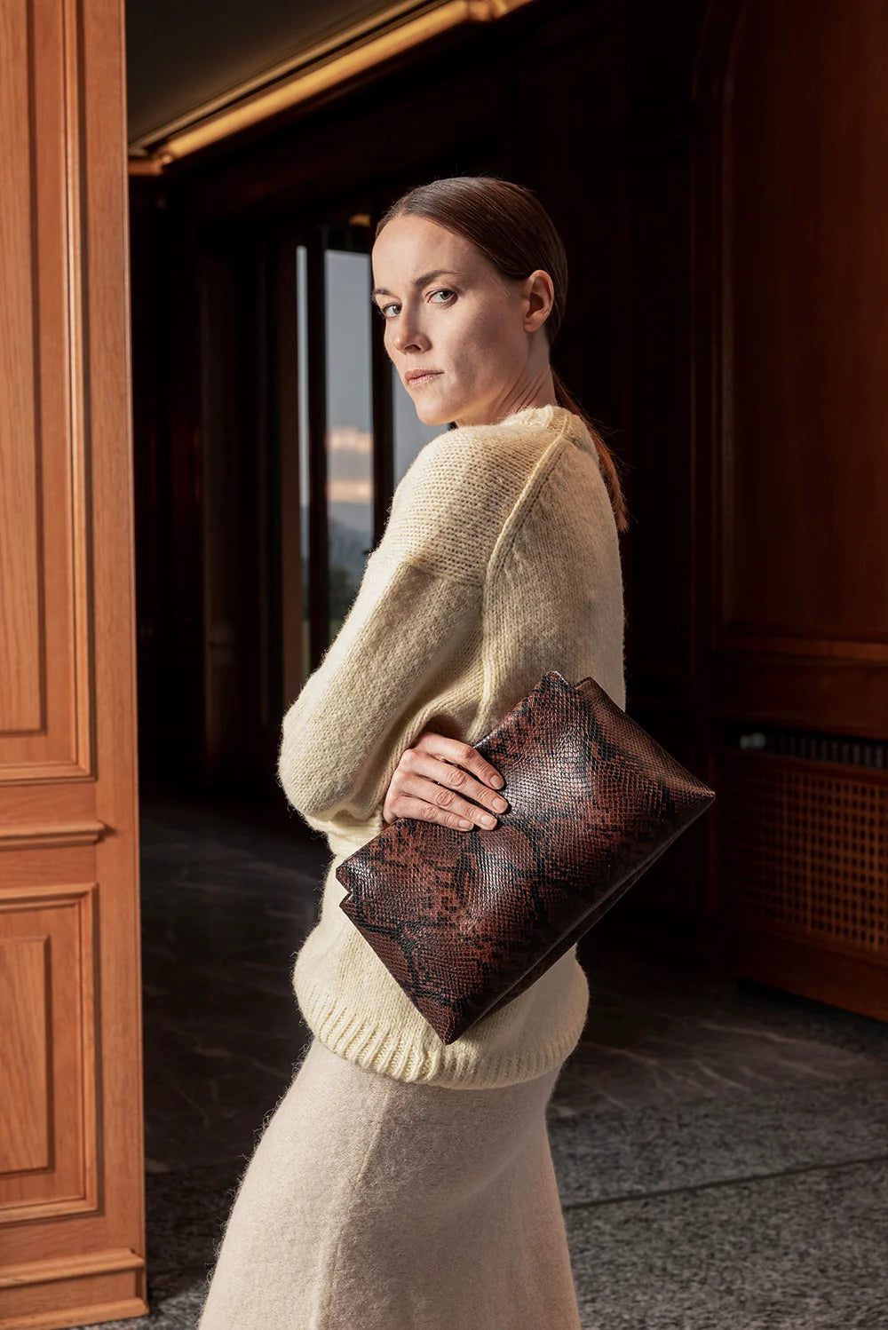 GAVAZZENI – BORSA JULIETTE IN PITONE