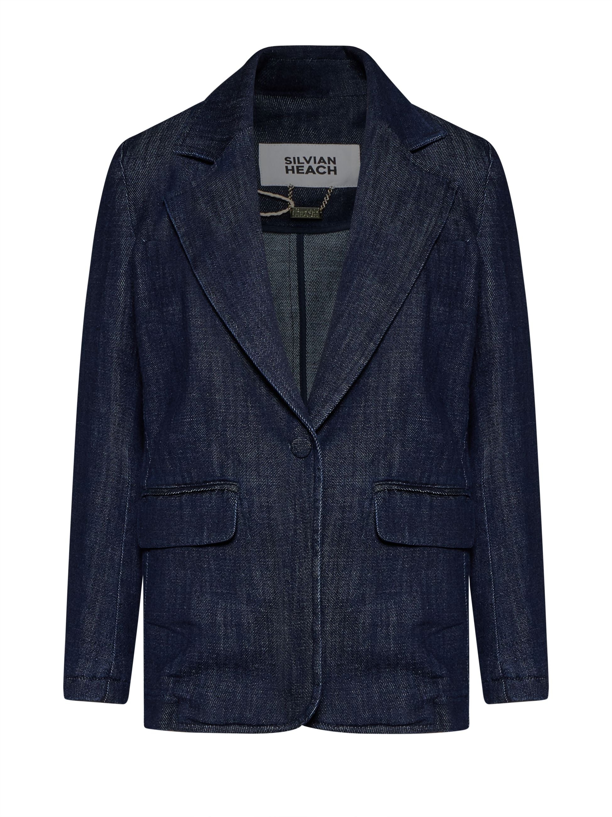 SILVIAN HEACH JACKET DENIM BARMER
