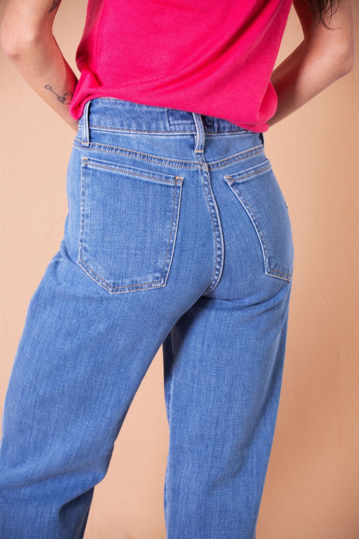 SHAFT SOPHIE LOOSE DENIM