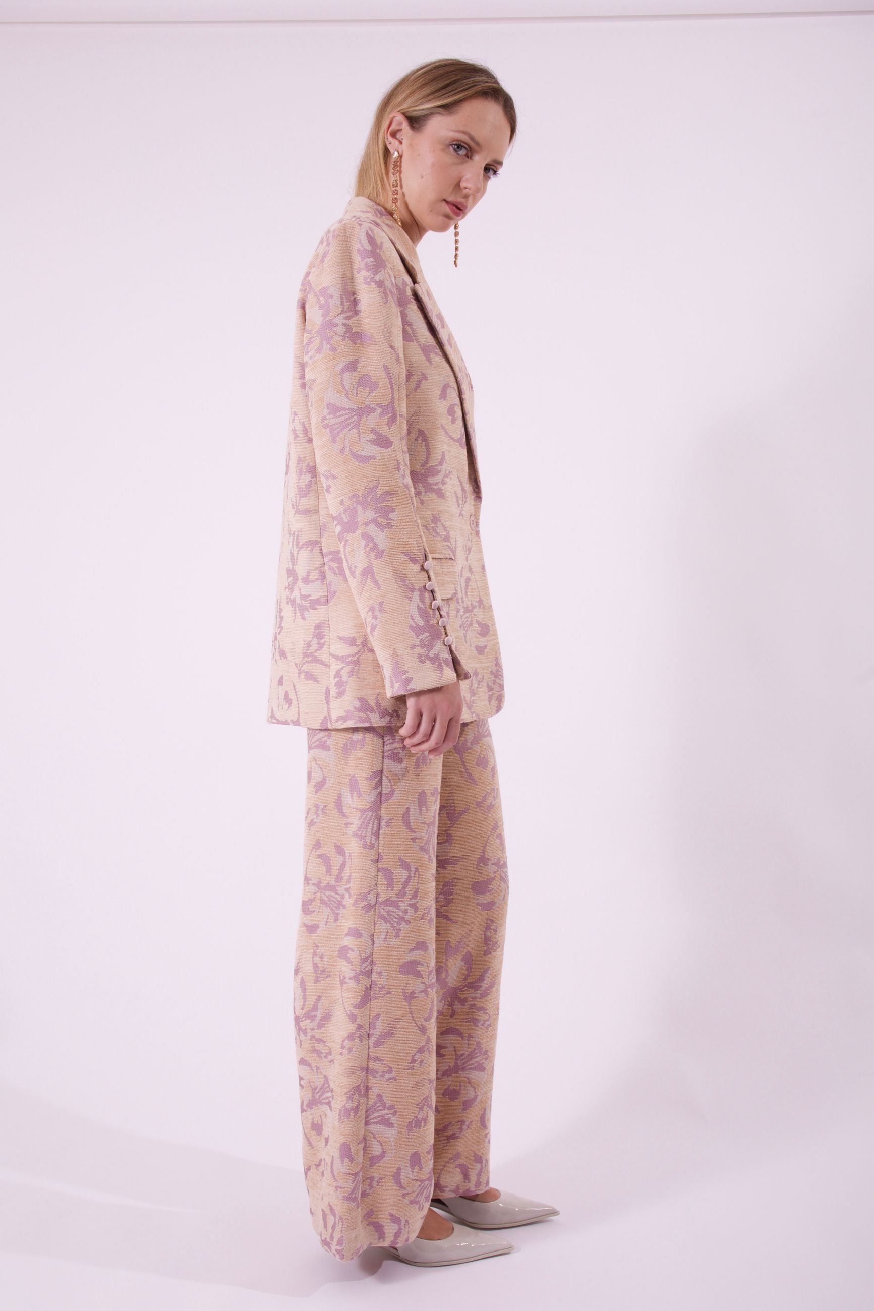 HANAMI D'OR SINGLE-BREASTED JACKET