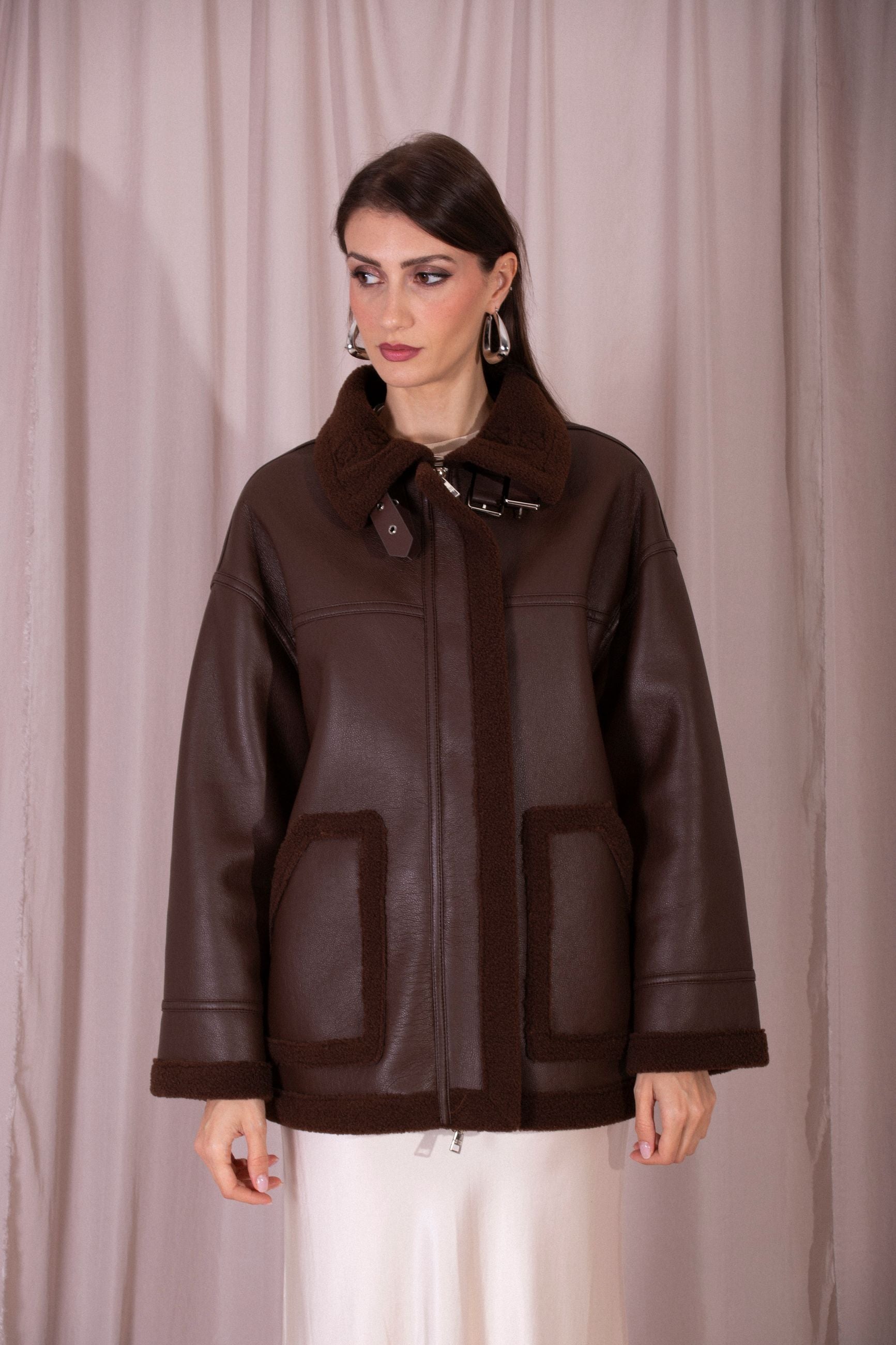 SILVIAN HEACH LAZOJOSE COAT