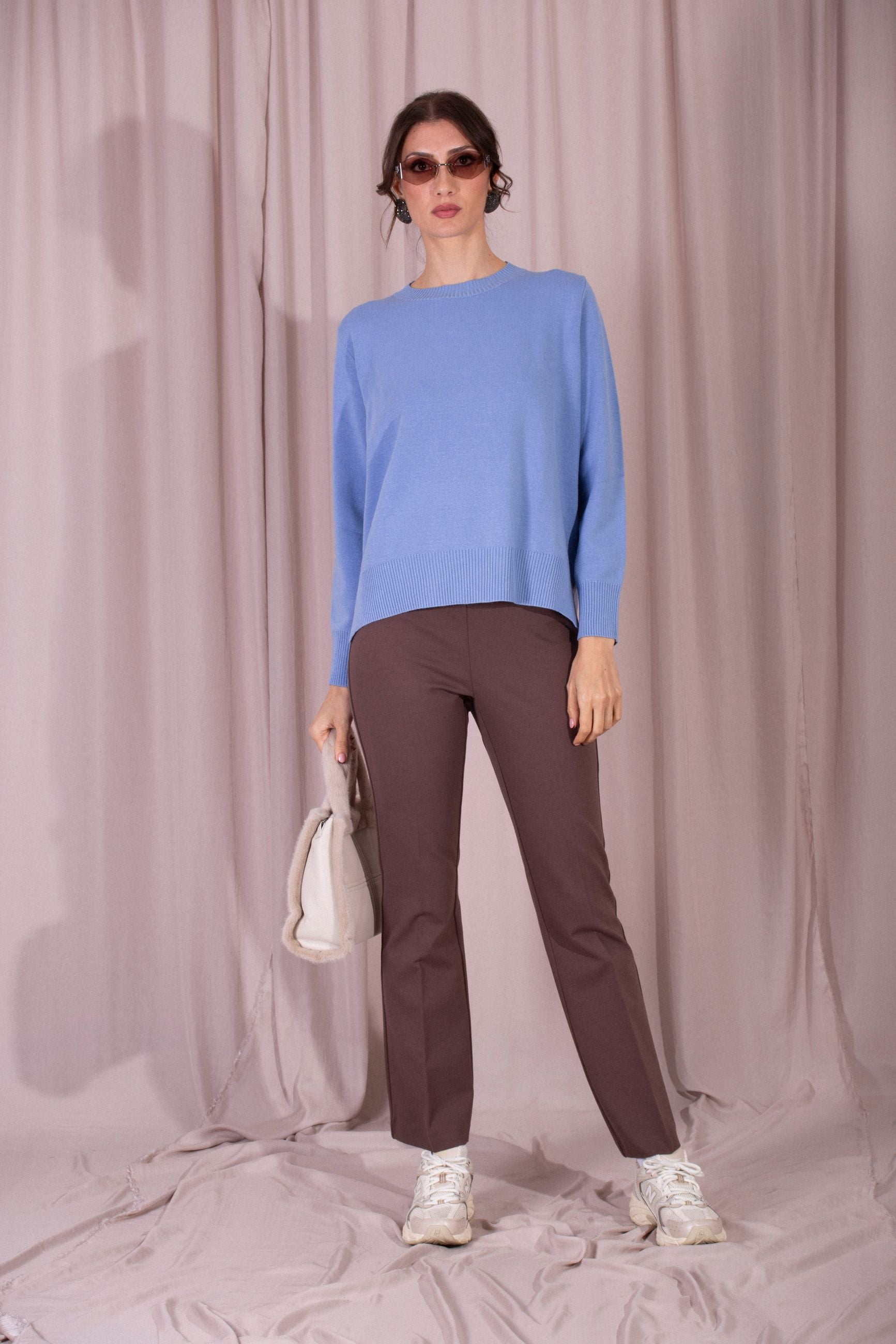 ANNA SERAVALLI SWEATER