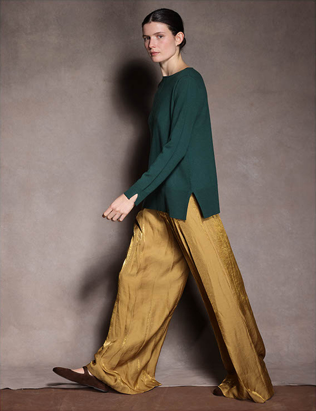 QUILISIA – MAGLIA DARK GREEN