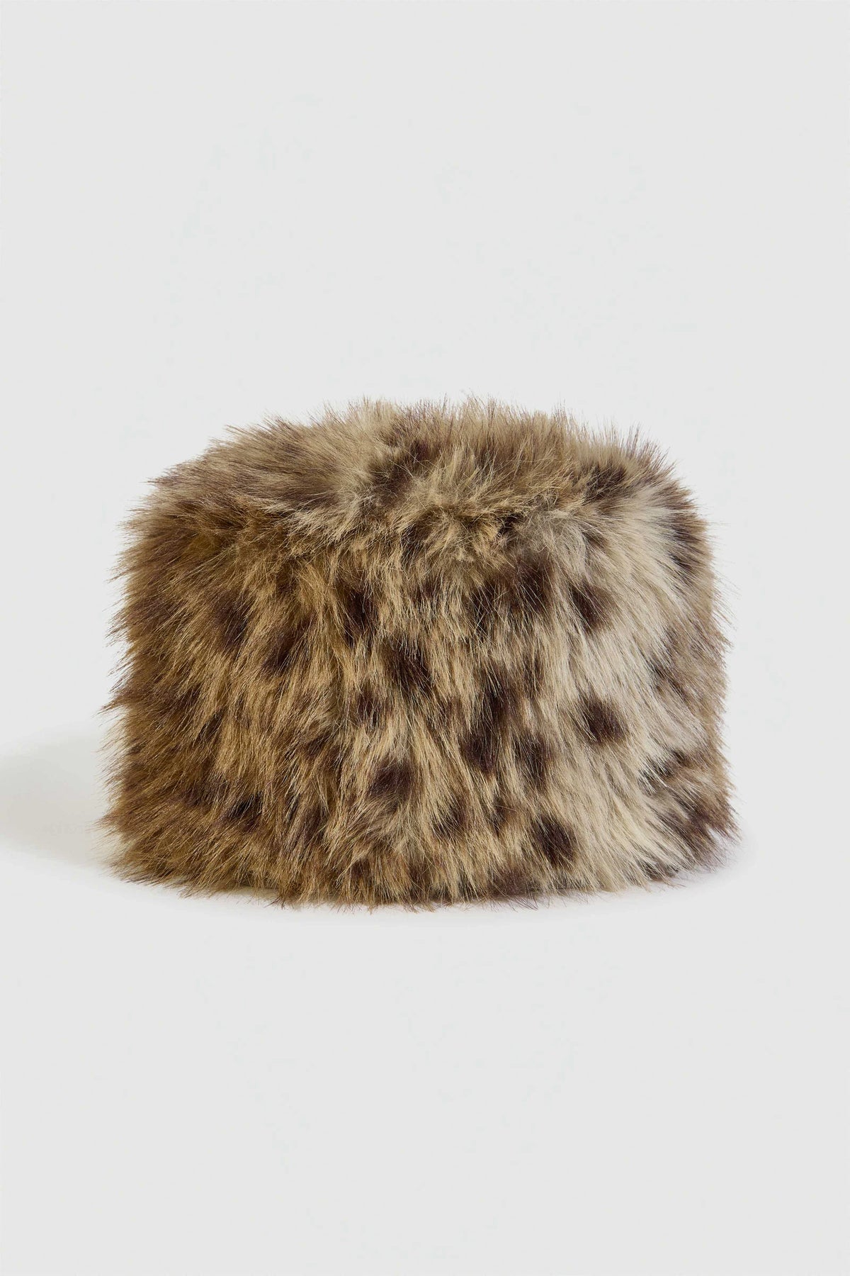 LIVIANA CONTI – CAPPELLO TISHA IN FAUX FUR EFFETTO LINCE