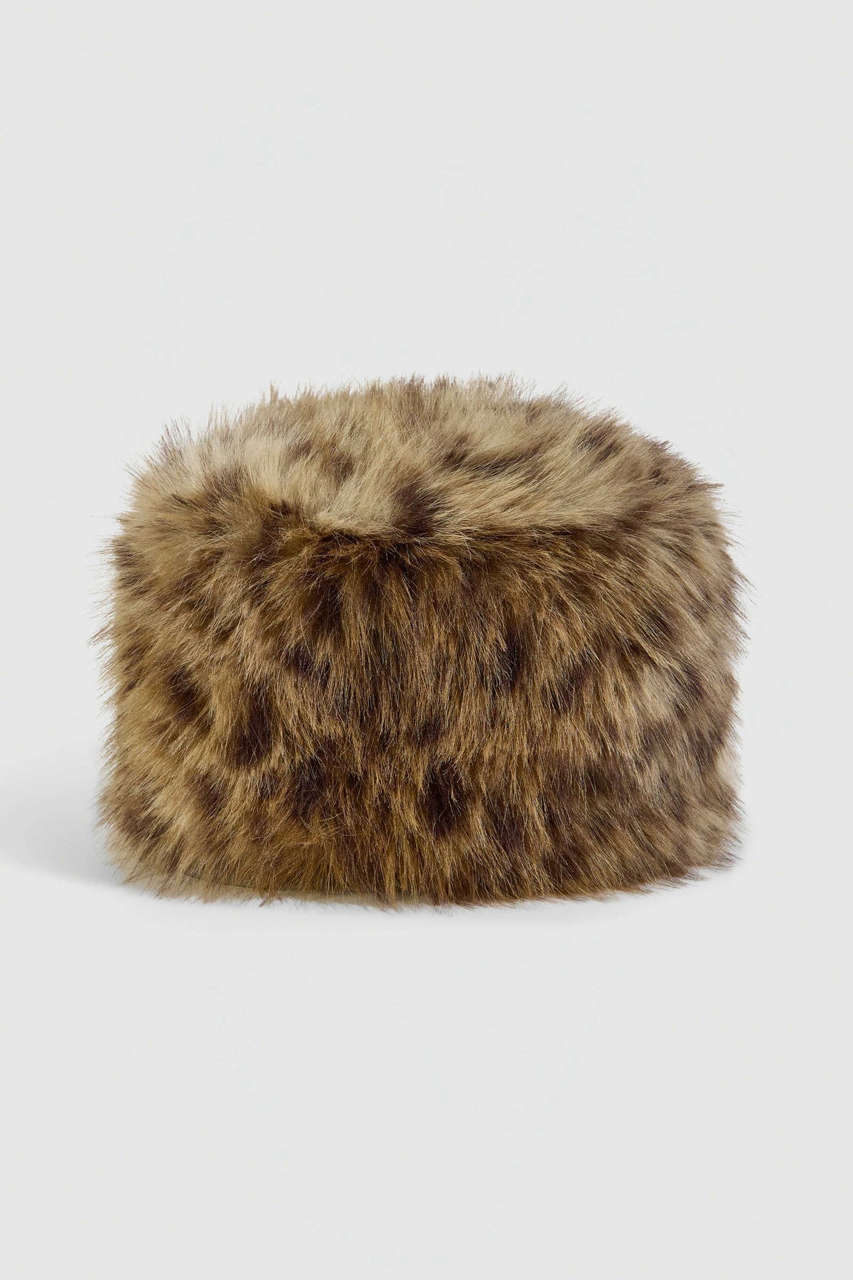 LIVIANA CONTI – CAPPELLO TISHA IN FAUX FUR EFFETTO LINCE