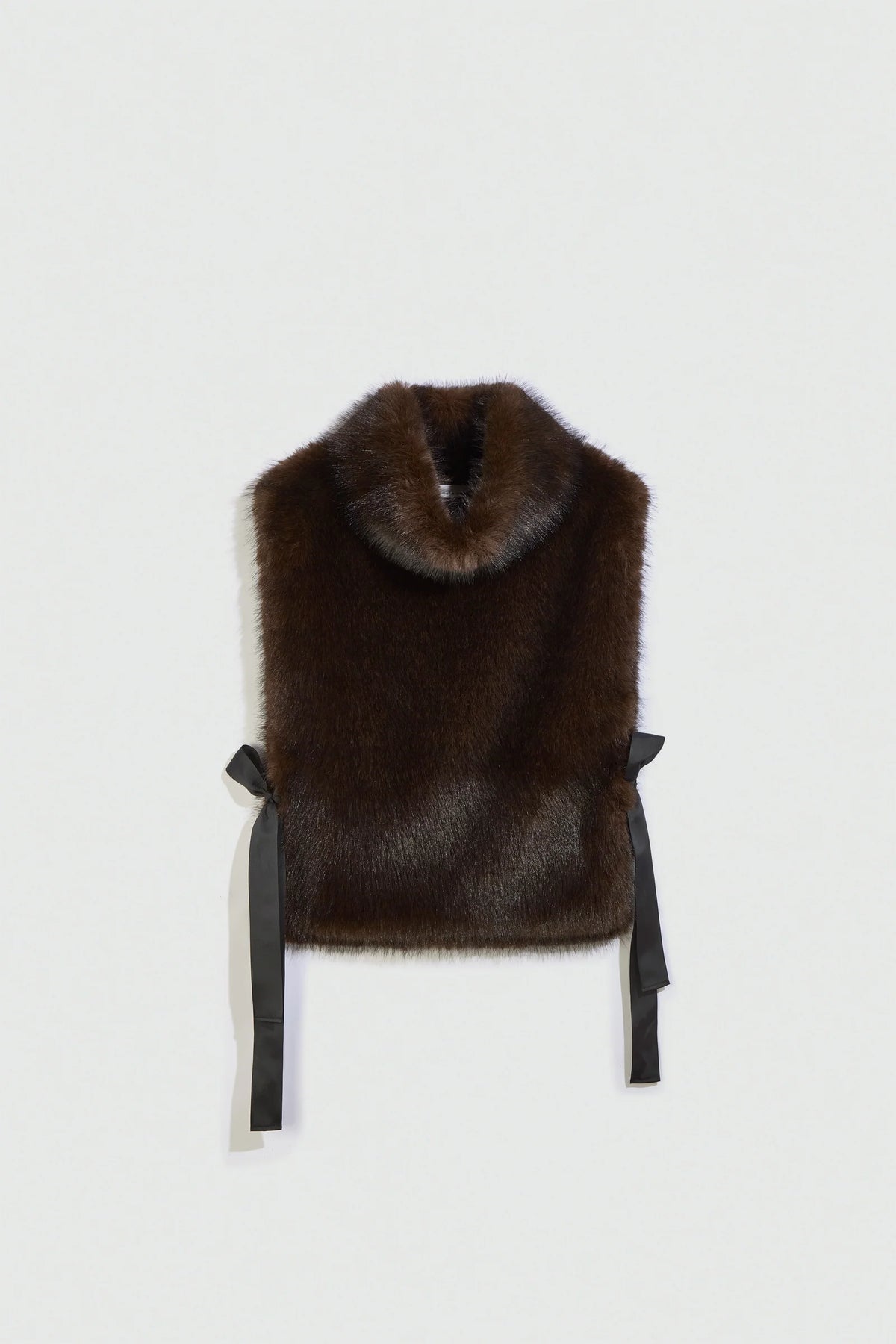 LIVIANA CONTI – PETTORINA PATRICIA IN FAUX FUR