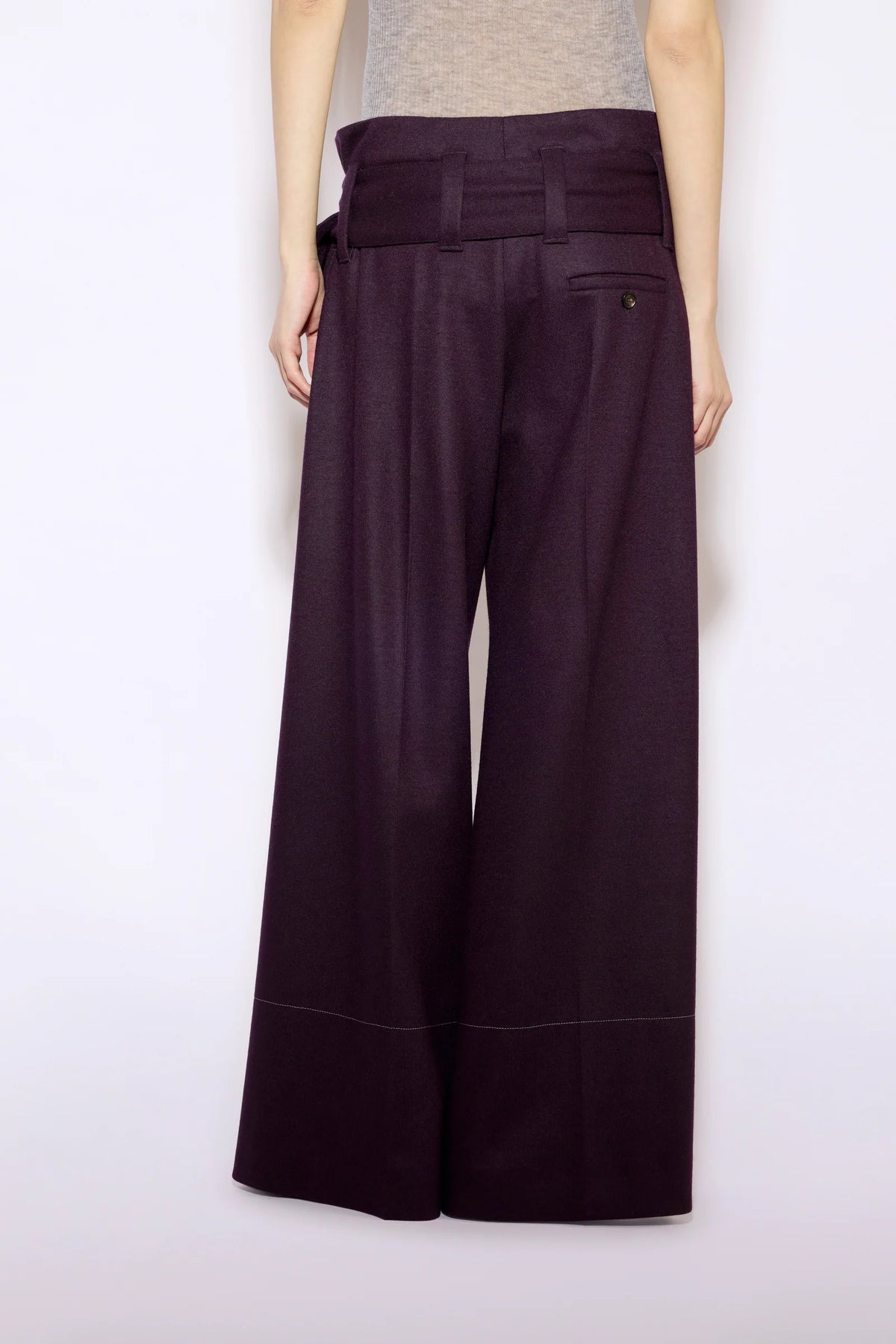 LIVIANA CONTI – PANTALONE CHRIS IN CASHMERE