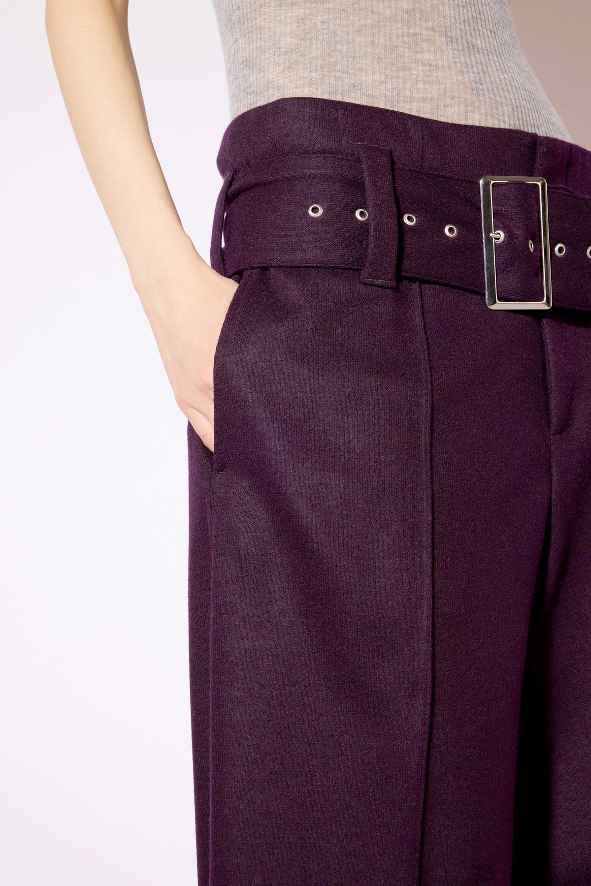 LIVIANA CONTI – PANTALONE CHRIS IN CASHMERE