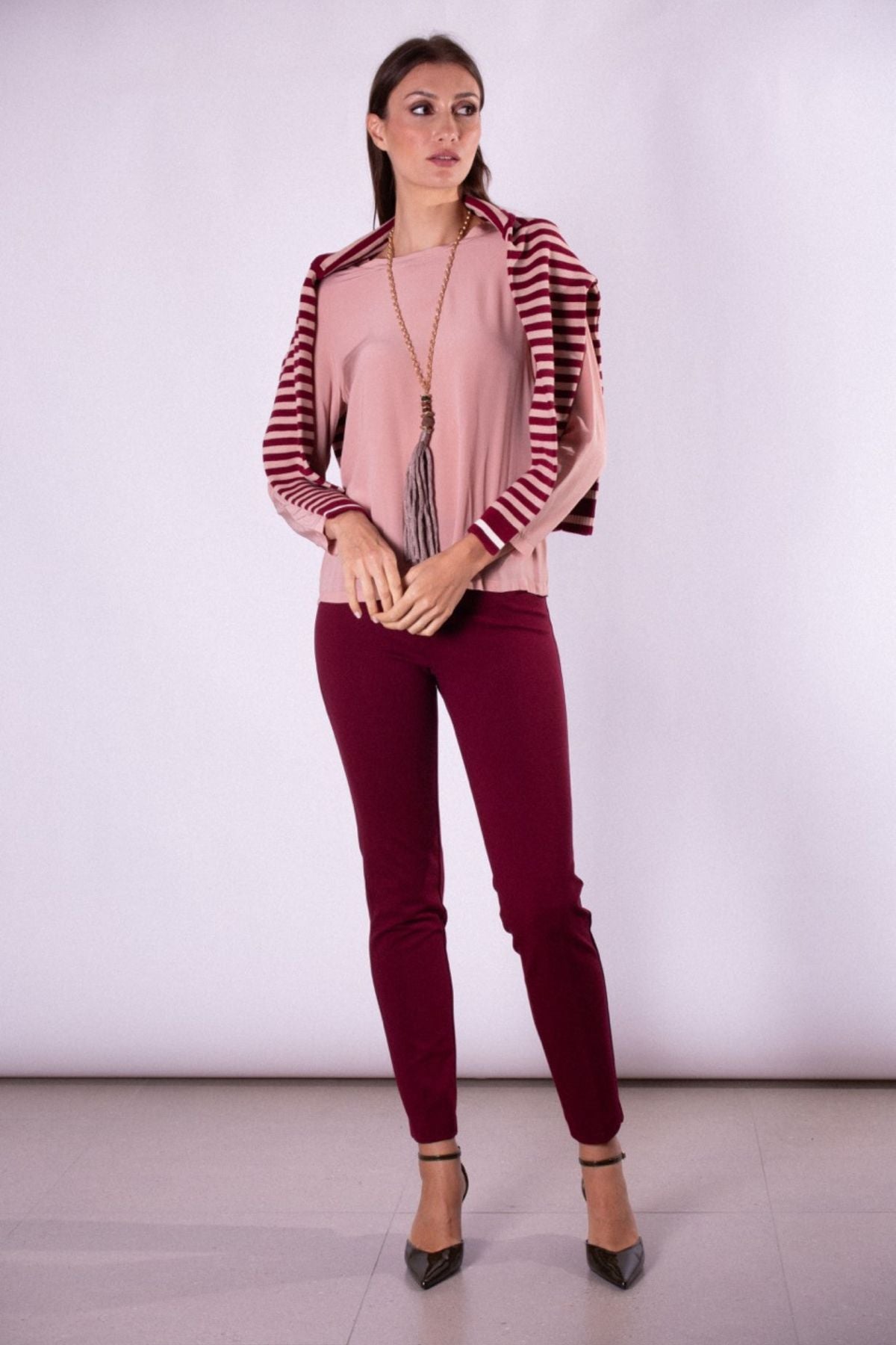 ANNA SERAVALLI BLUSA