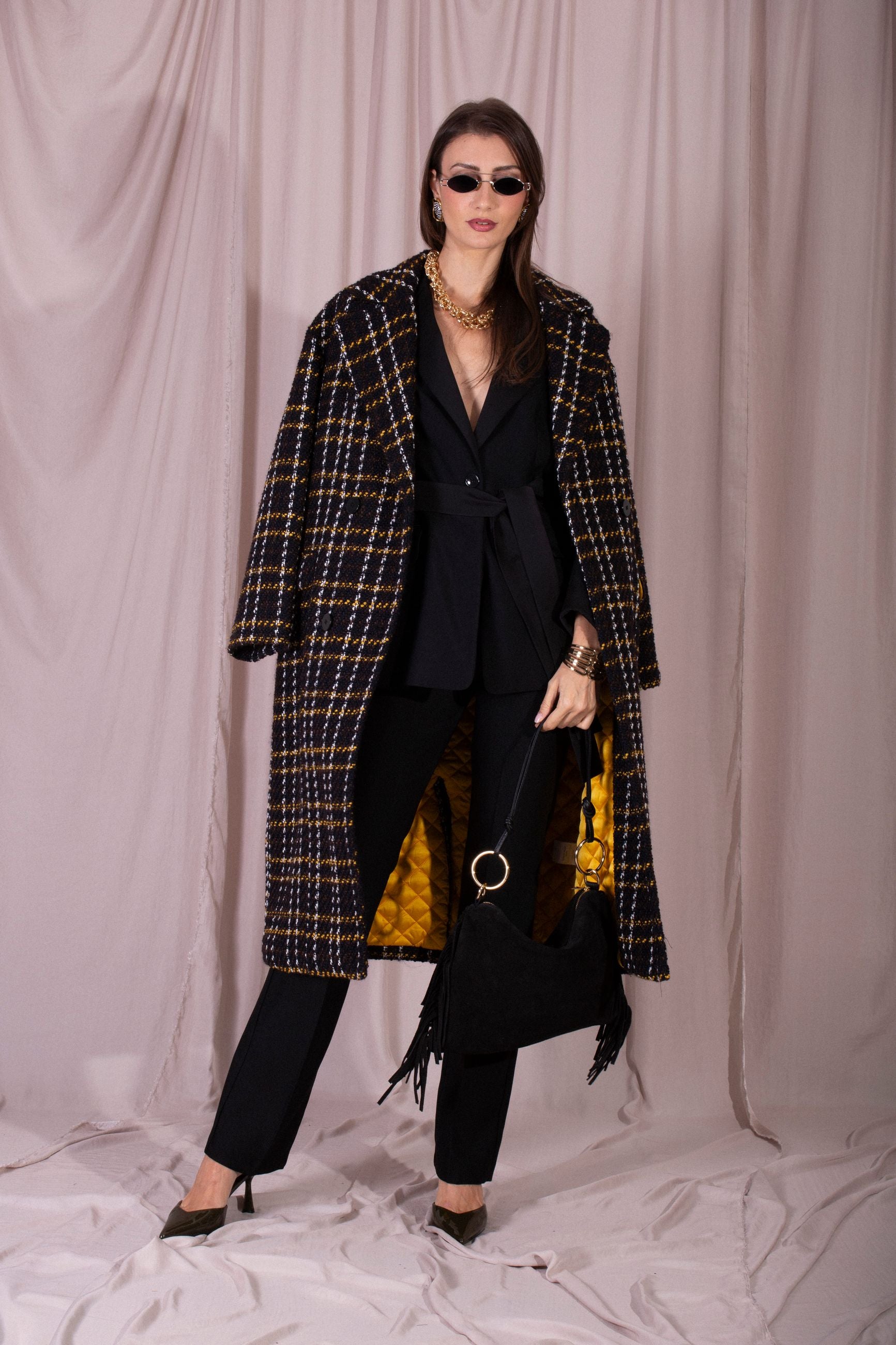 SILVIAN HEACH PANTALONE AMANTU