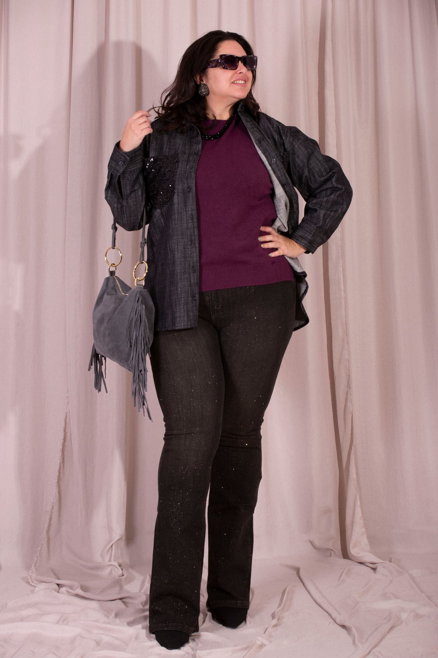 MORE BY SISTE'S DENIM GLITTERATO