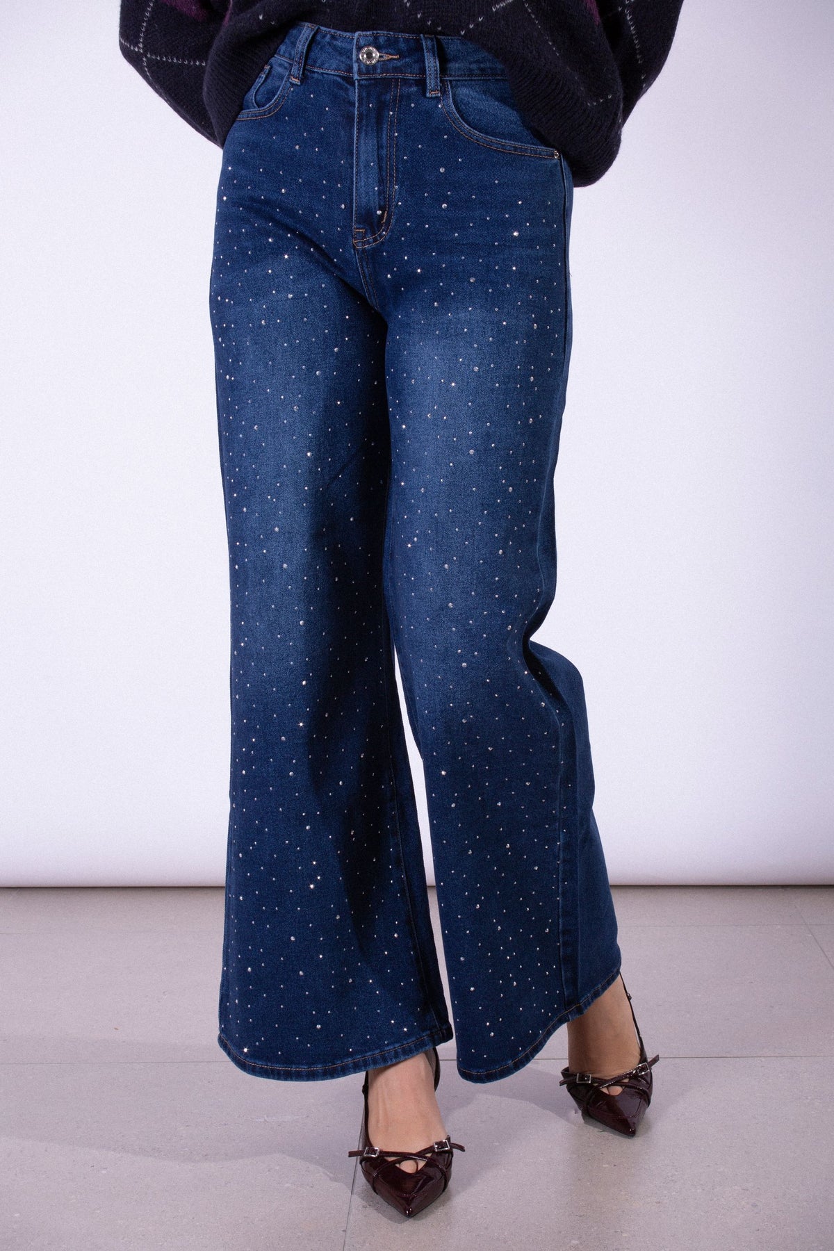 NAMASTÈ DENIM STRASS